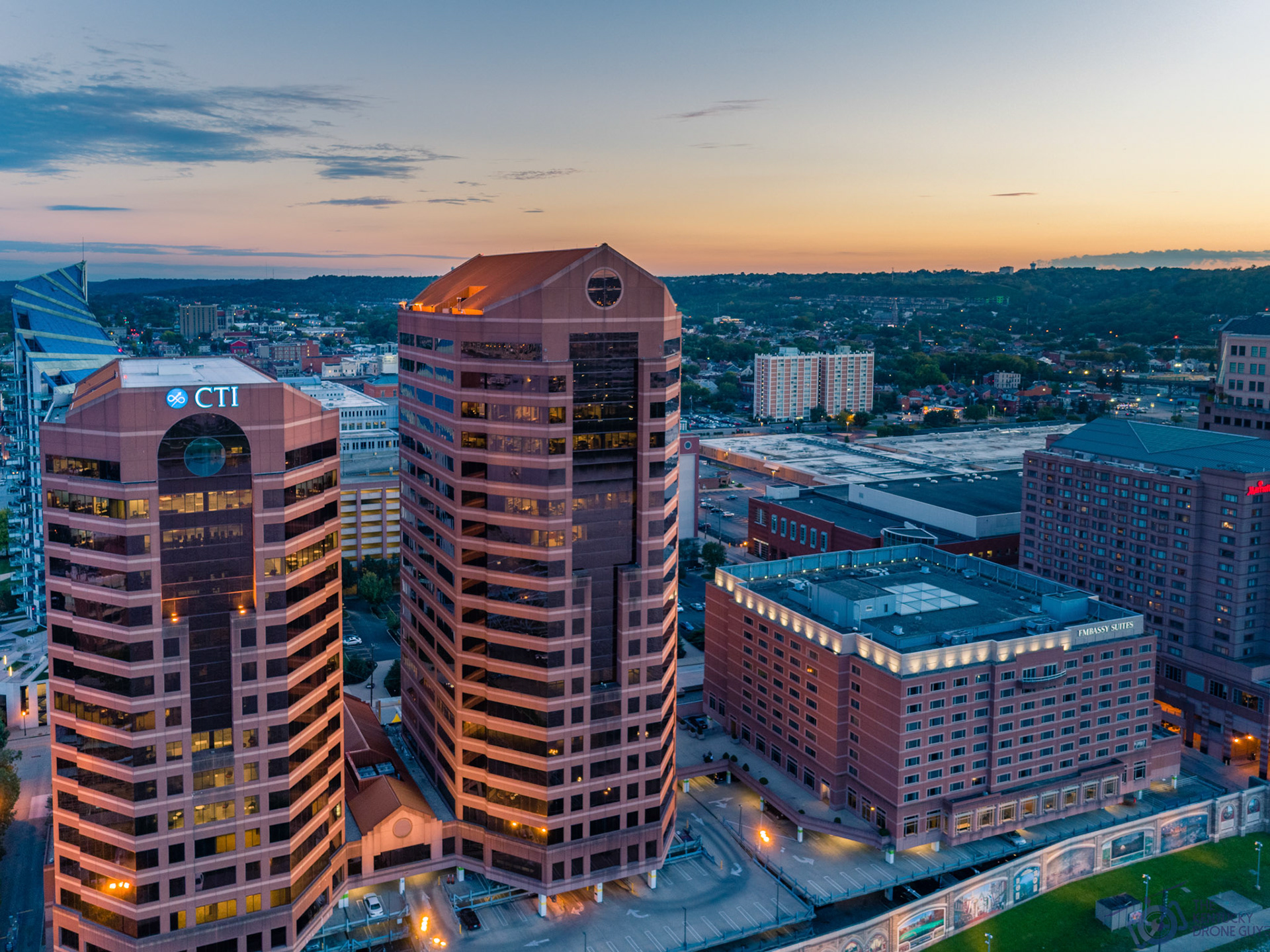 Northern Kentucky Skyline