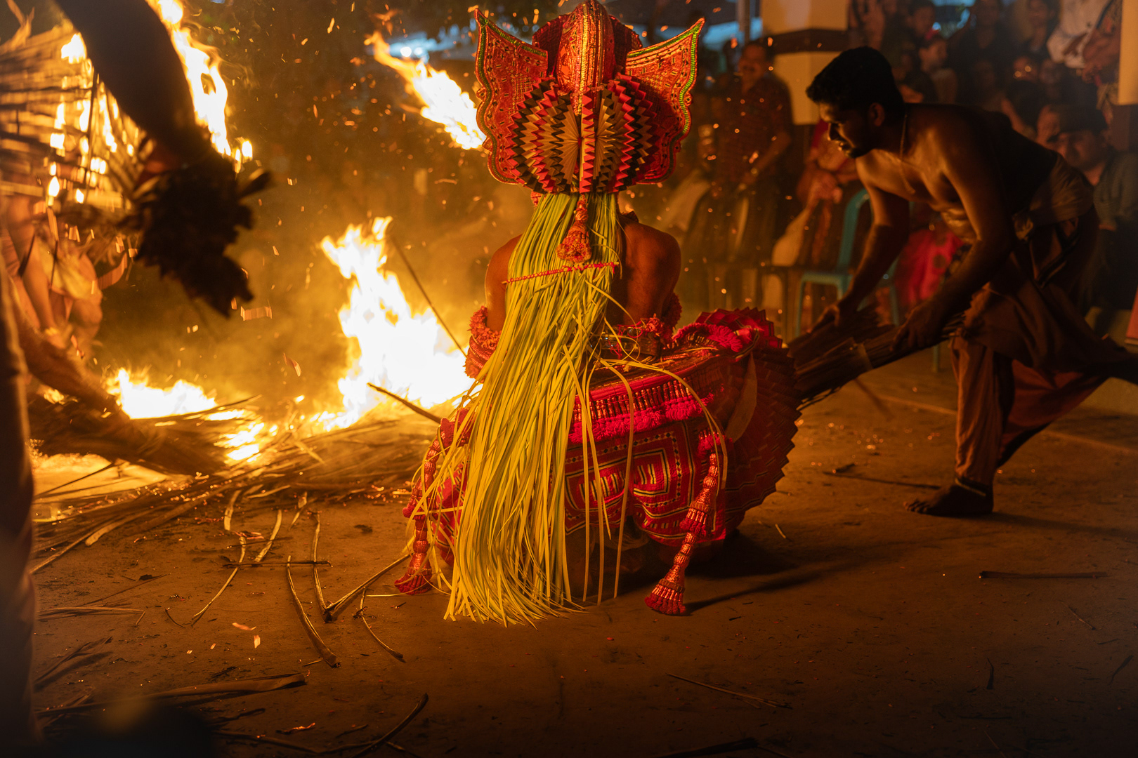 Kandanar Kelan Theyyam