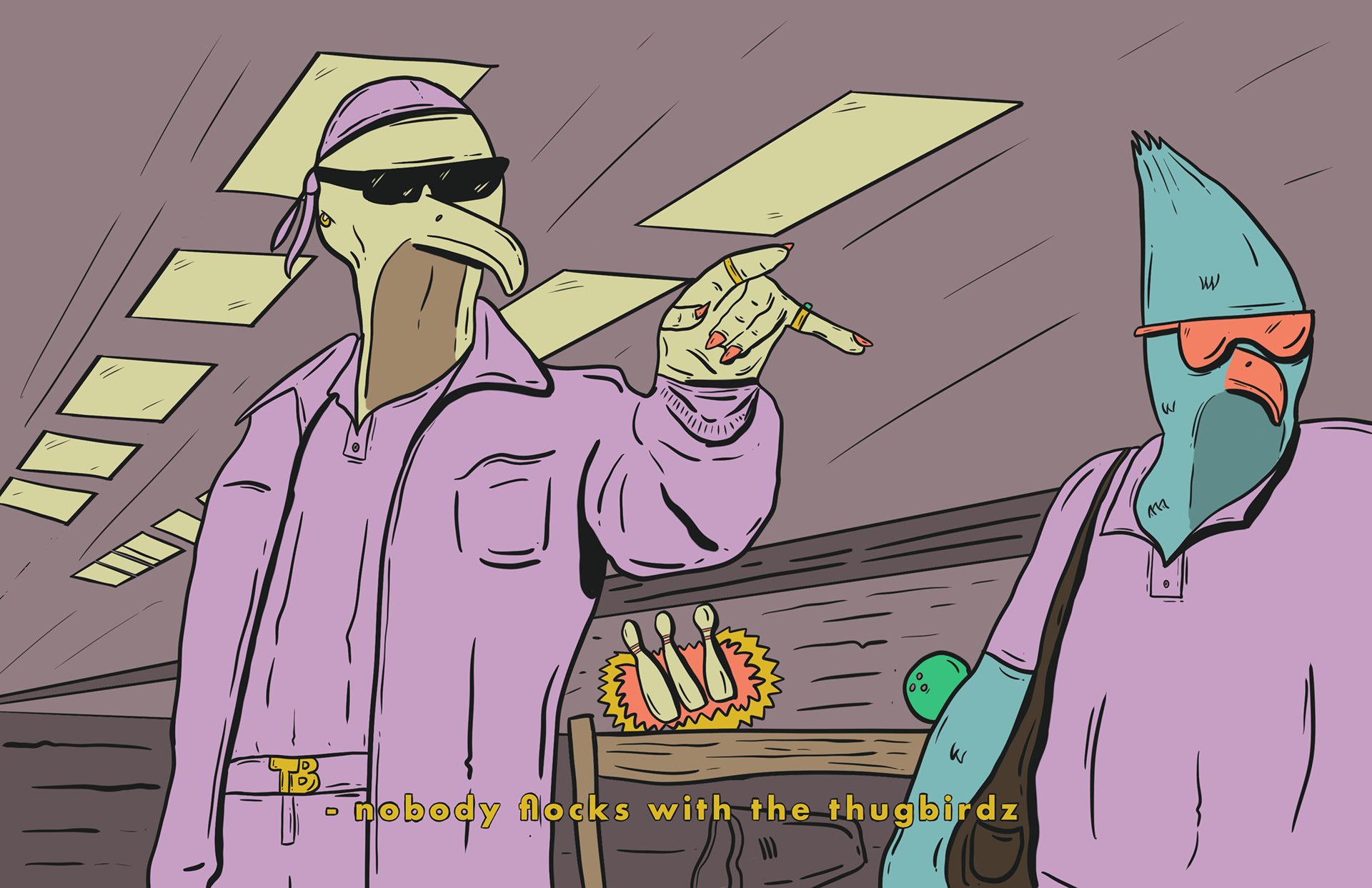 BSKT x ThugDao