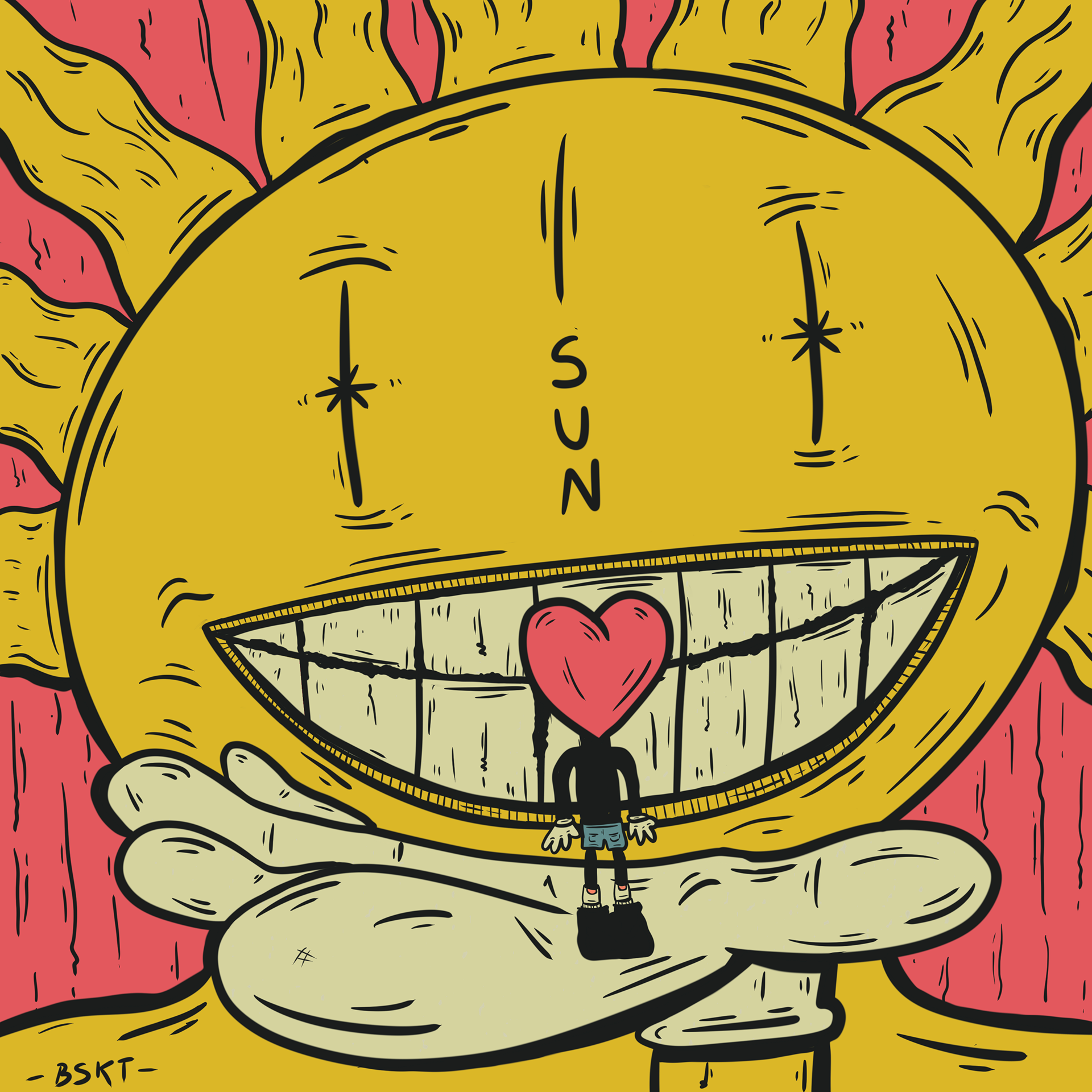 BSKT x Toonies