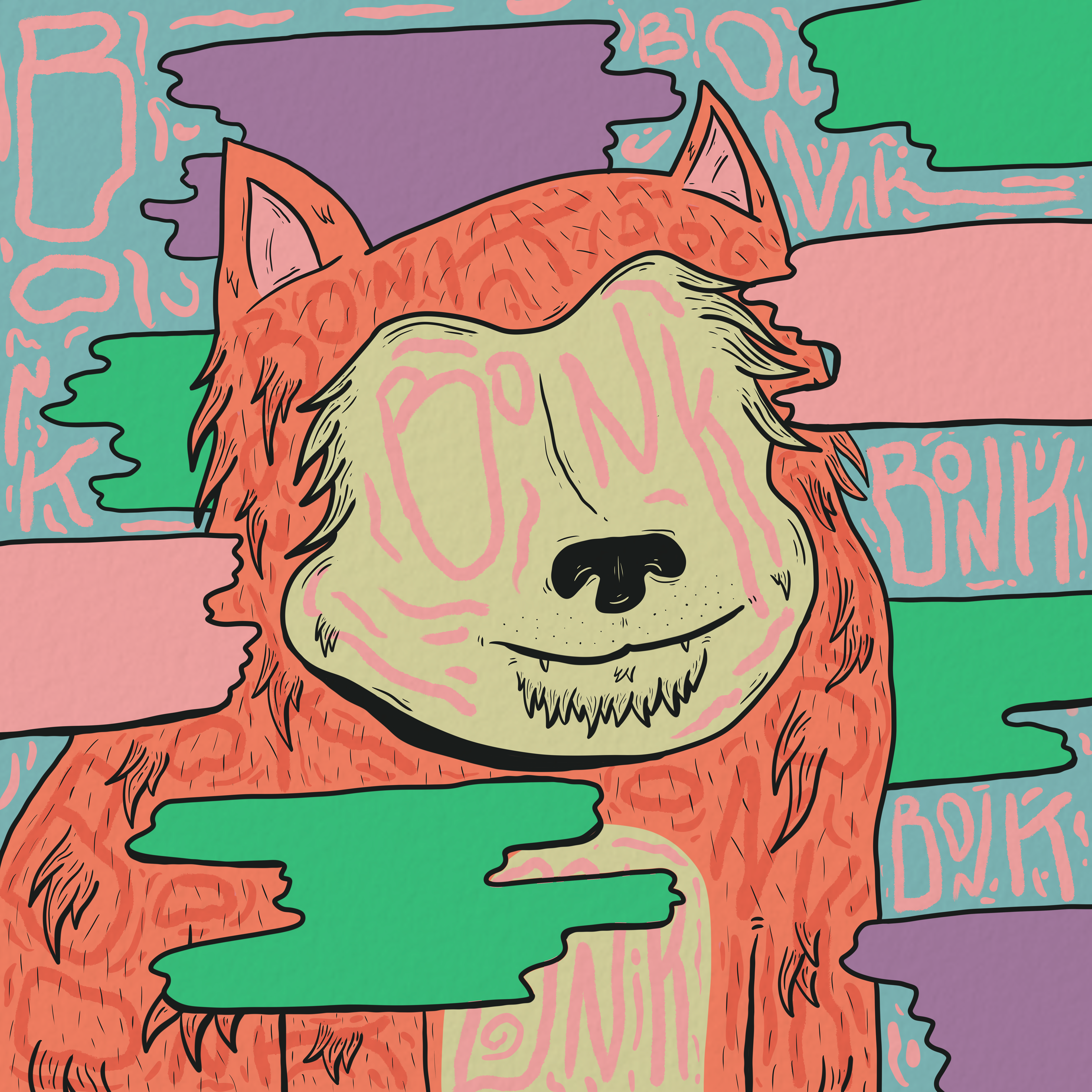 Bonk Art Masters