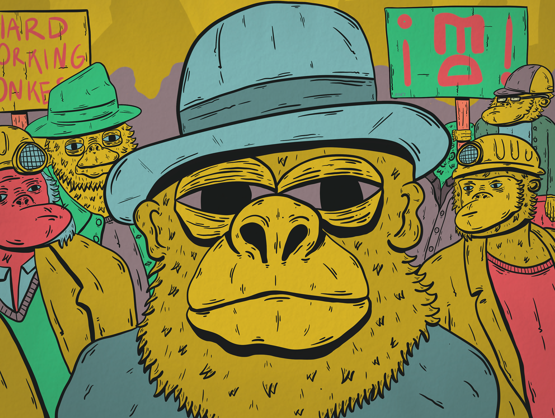 BSKT x Monke dao