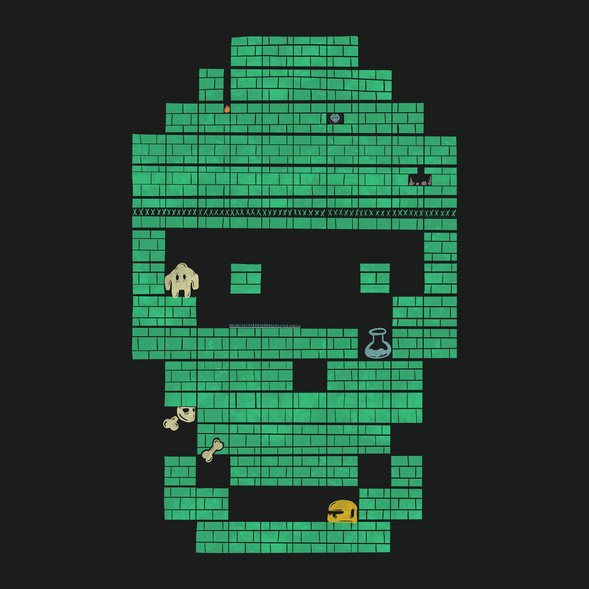 Masked warriors x Zen0 x BSKT