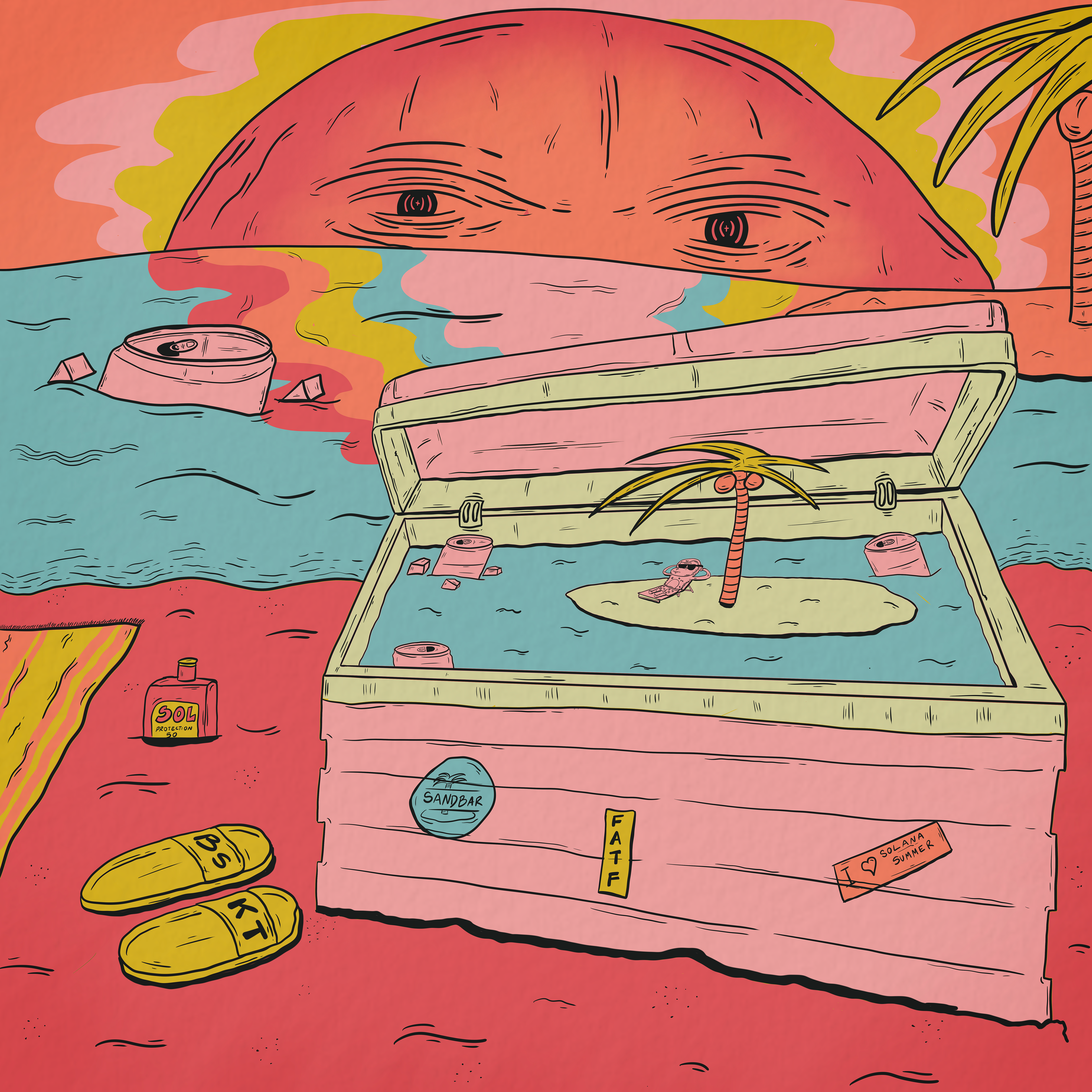 BSKT x The sandbar