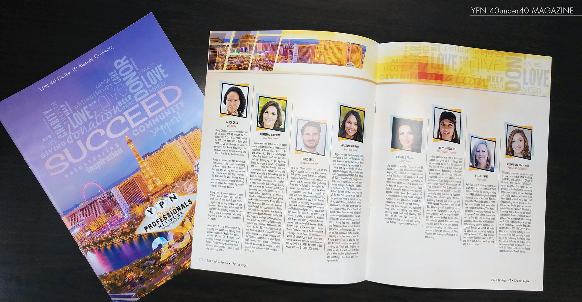 Magazine Design & Layout