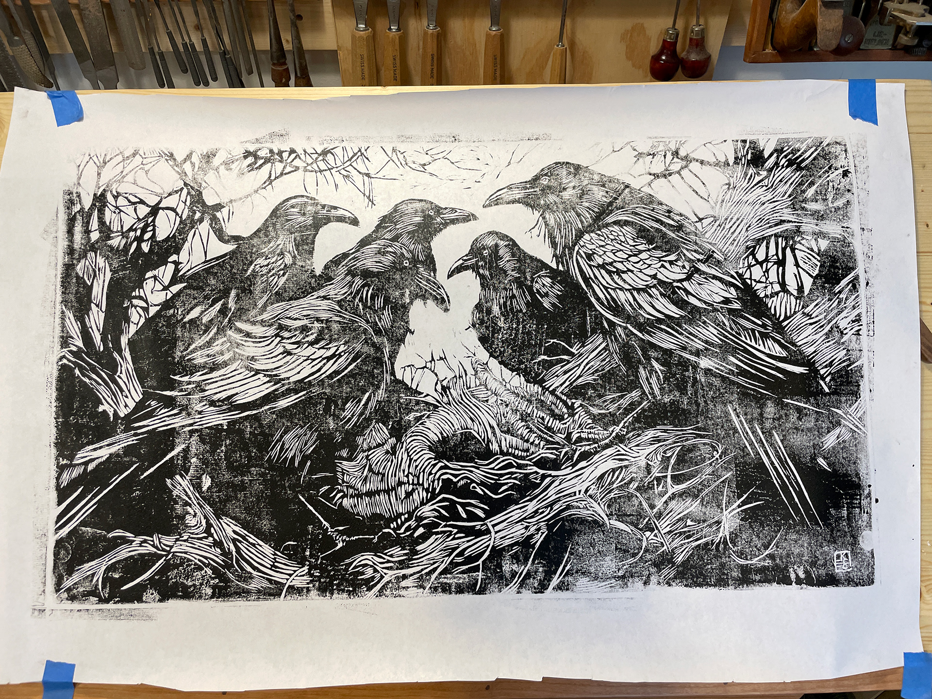 Disappointing first proof