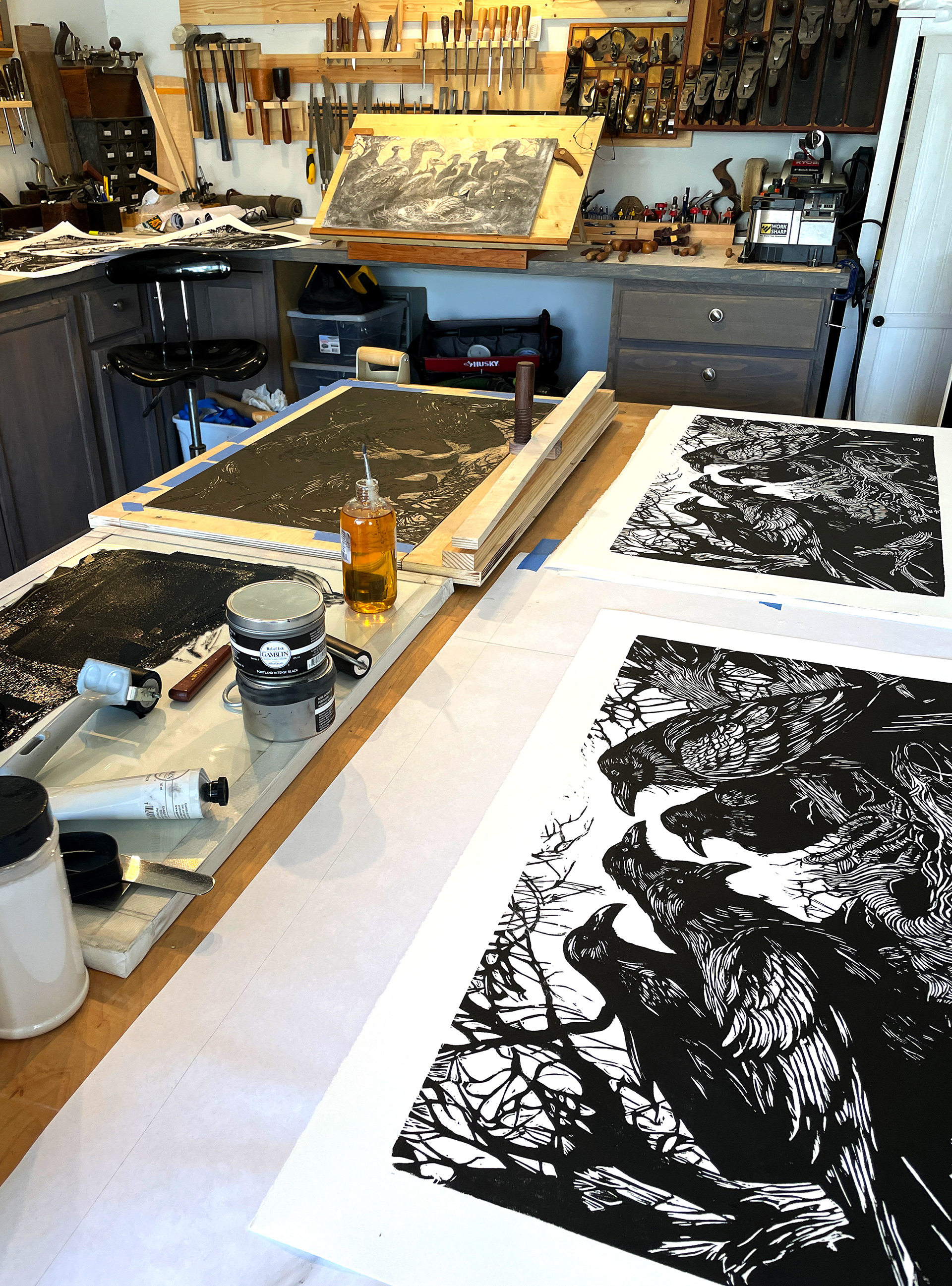 Ink is close to ready