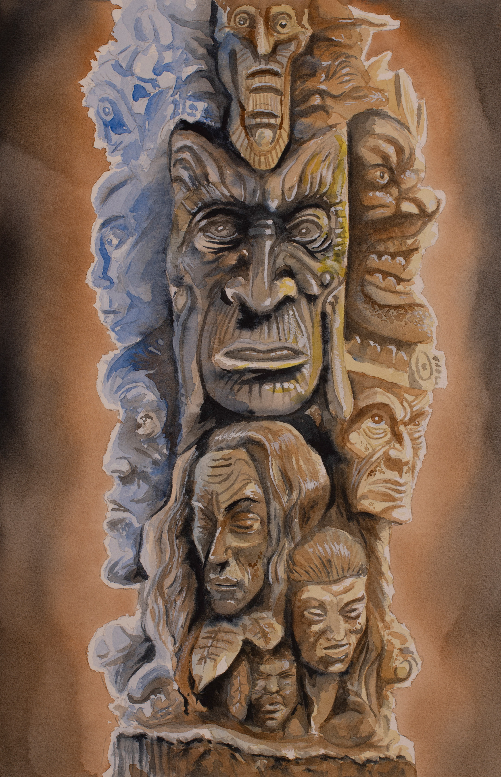 Totem 25x37