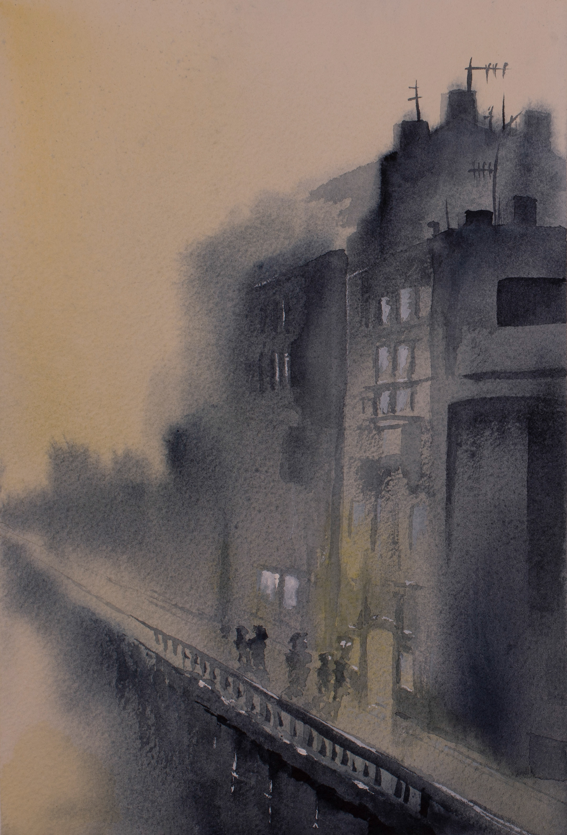 City walk 18x25 cm
