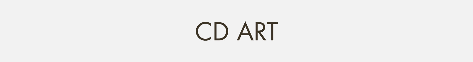 CD art