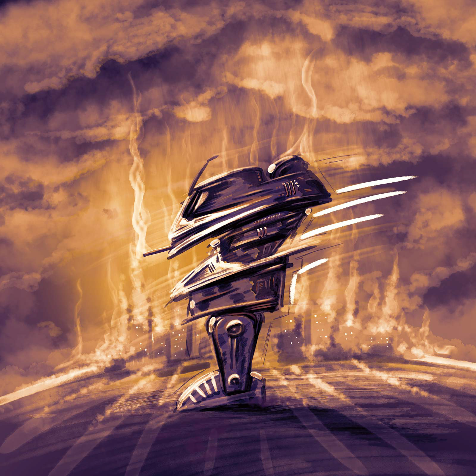 Killer machine