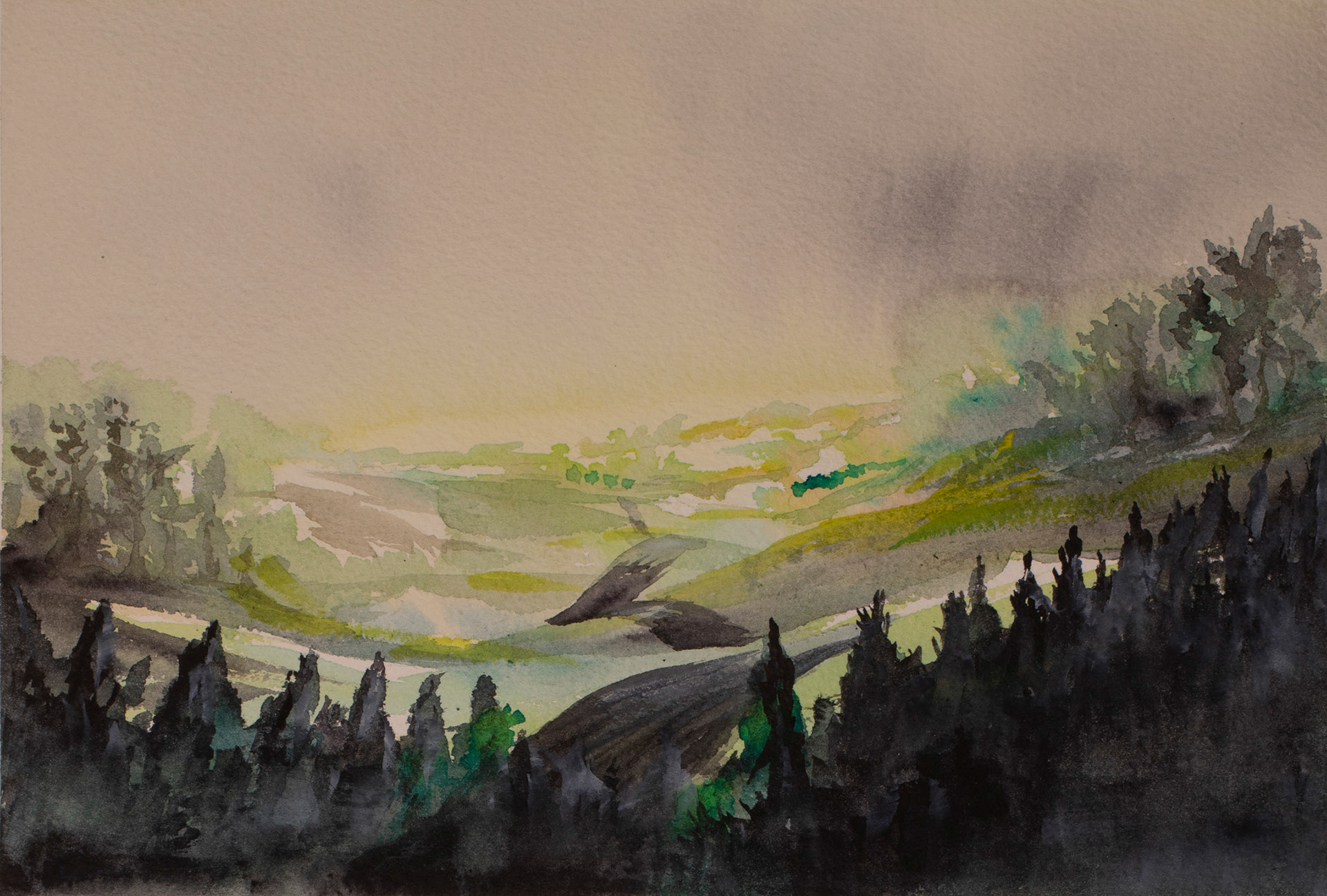 The road 27x19