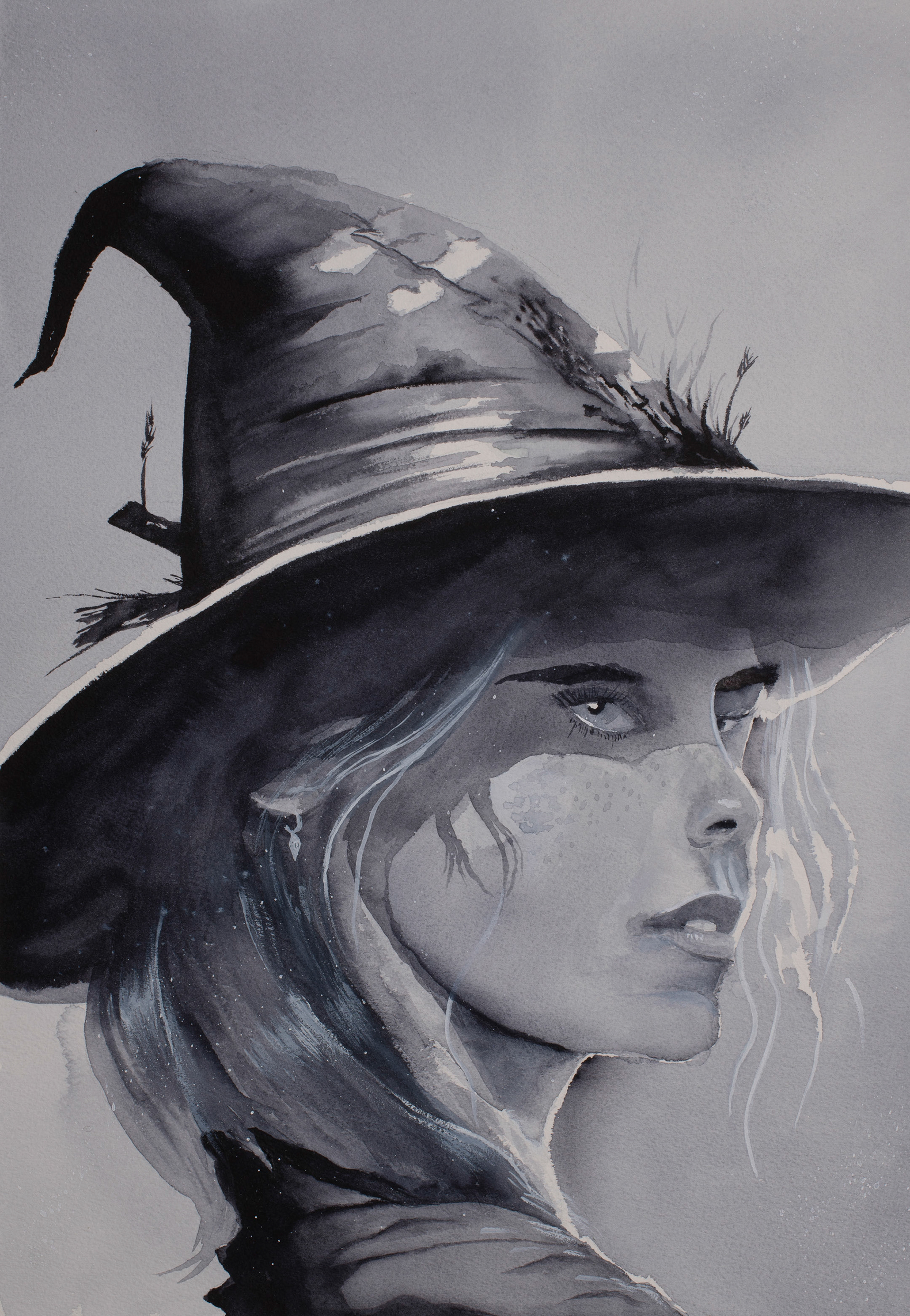 Witch 27x39 cm