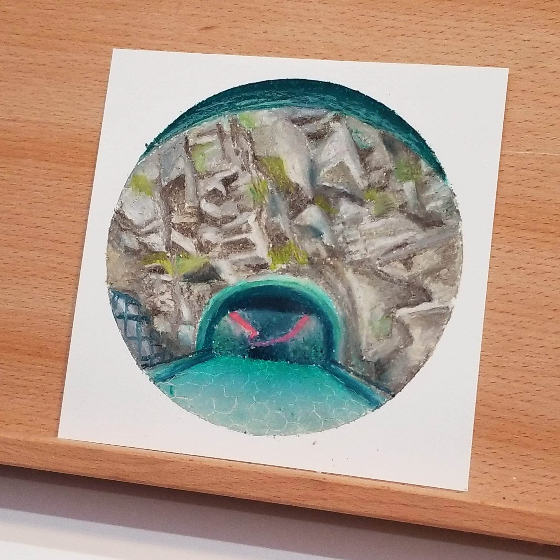oil pastel