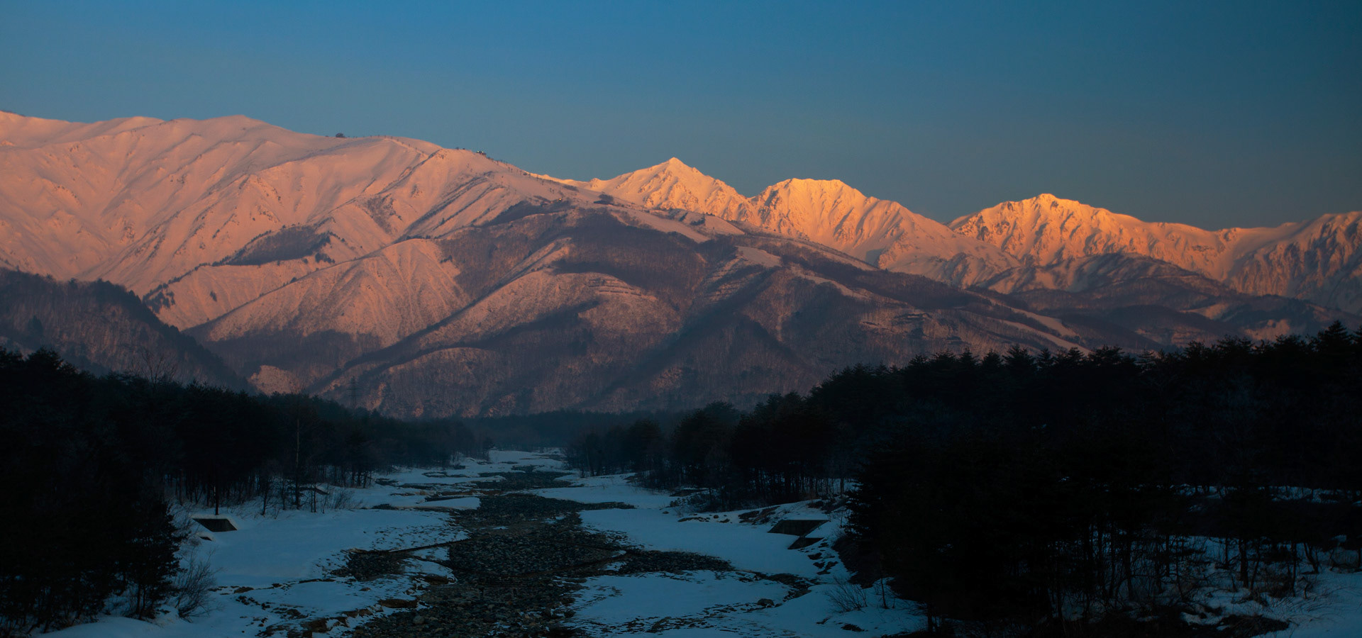 Sunrise at Happo One