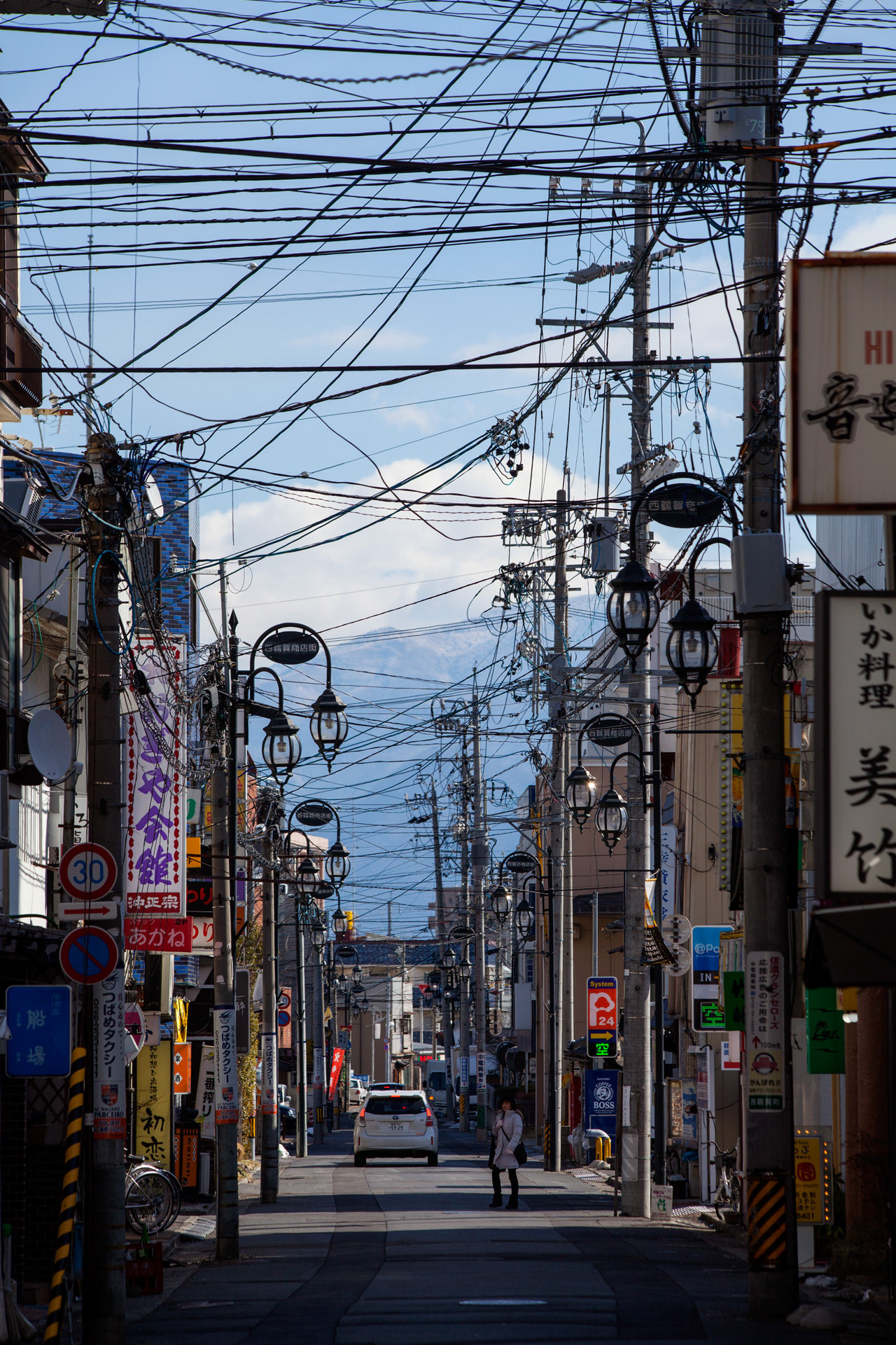 Nagano City Street