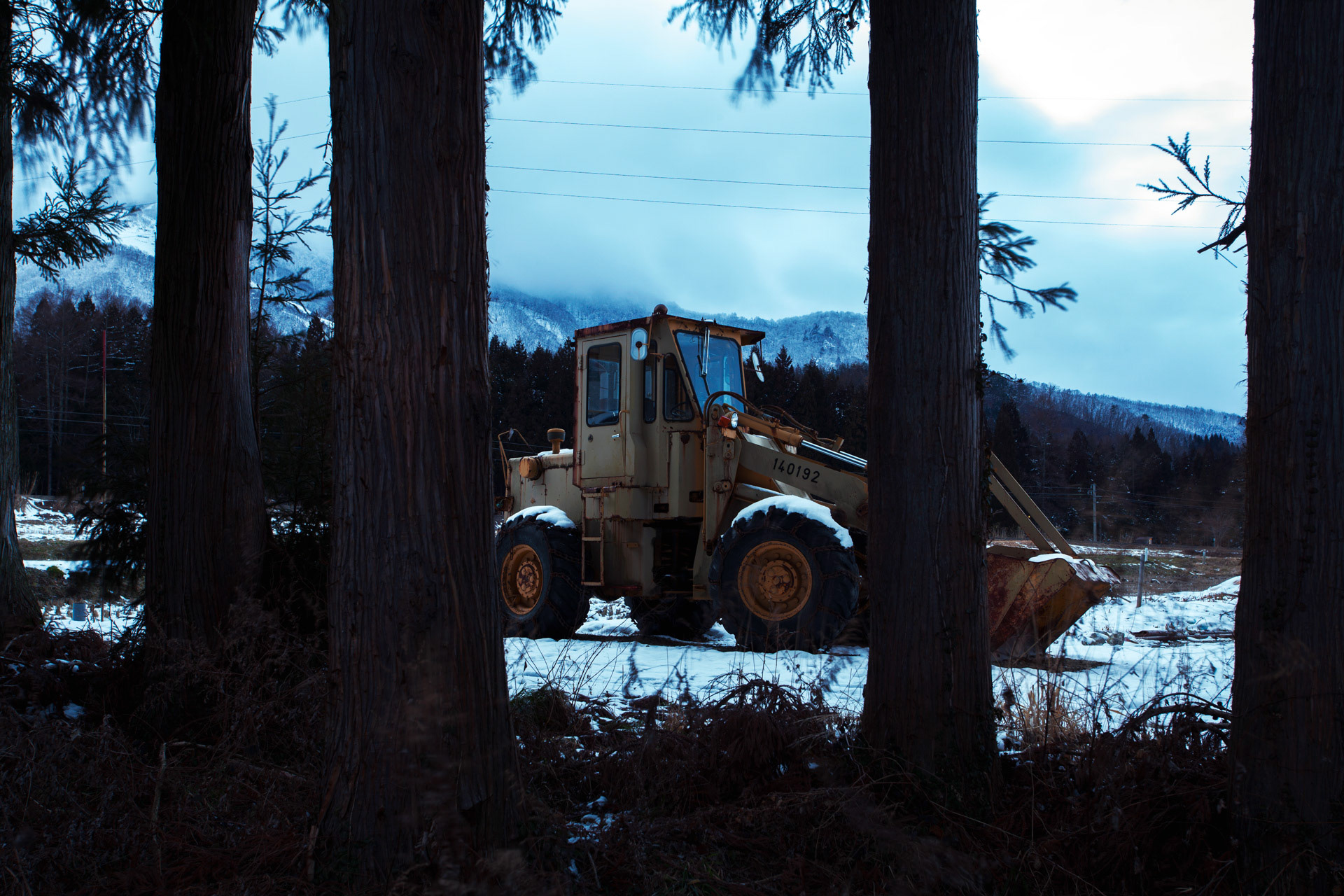 Winter digger