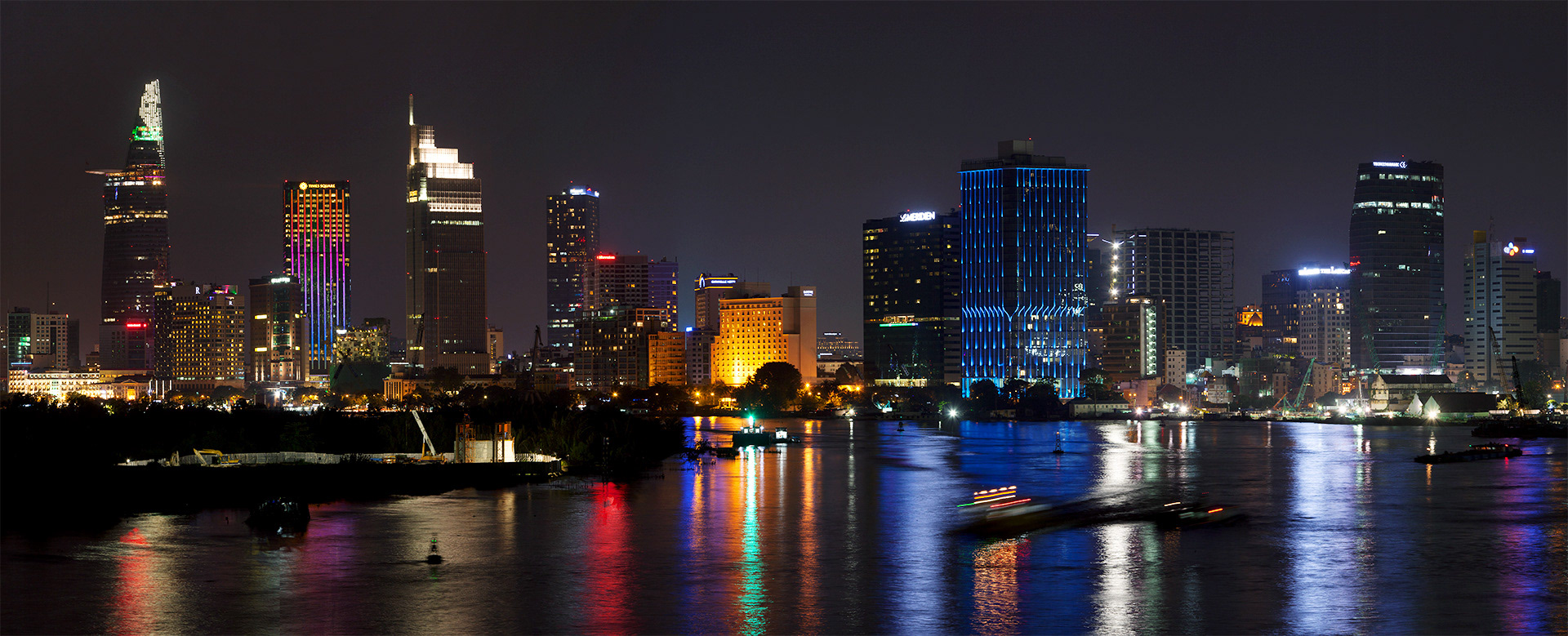 Saigon skyline