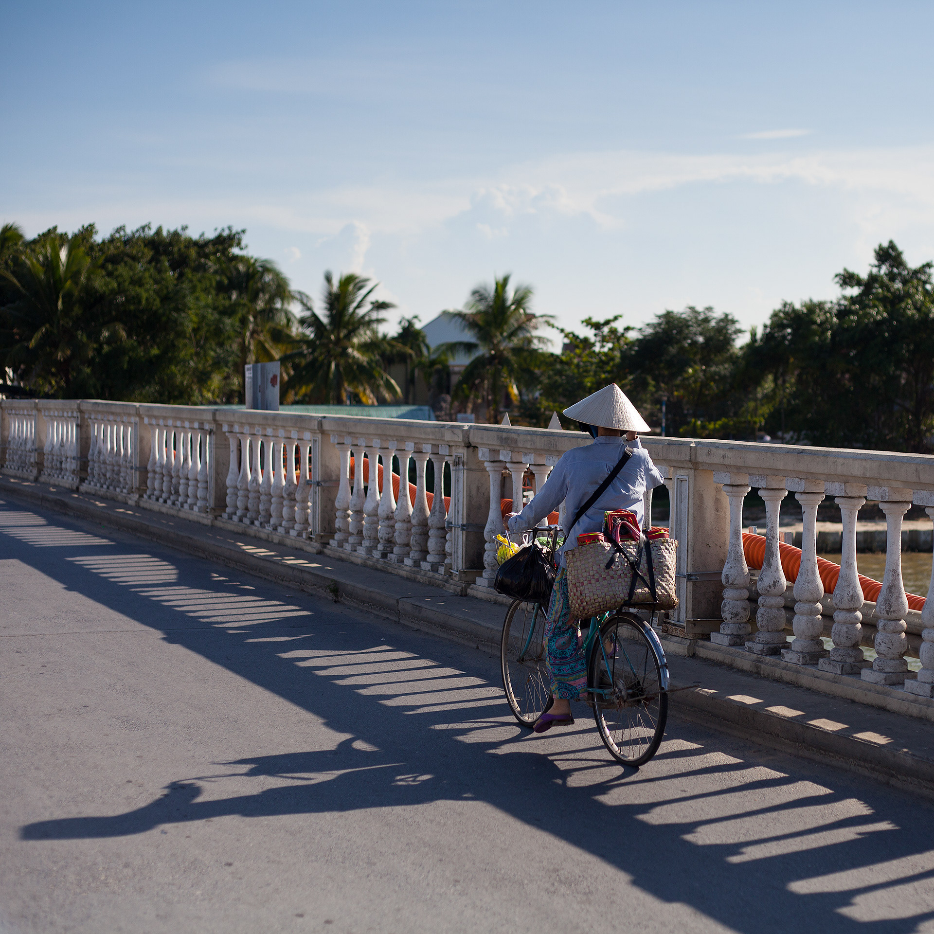 Hoi An cyclist