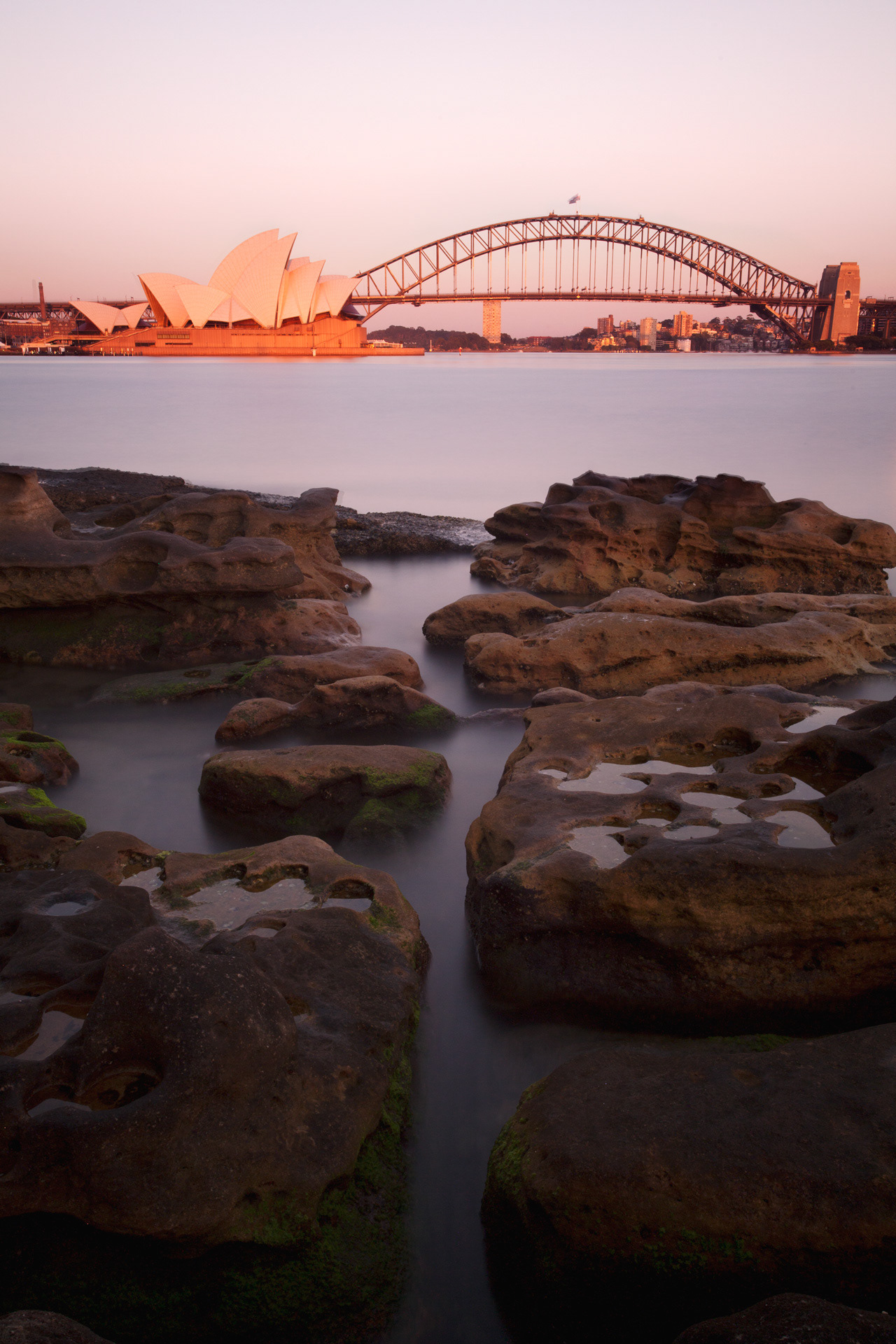 Opera House sunrise