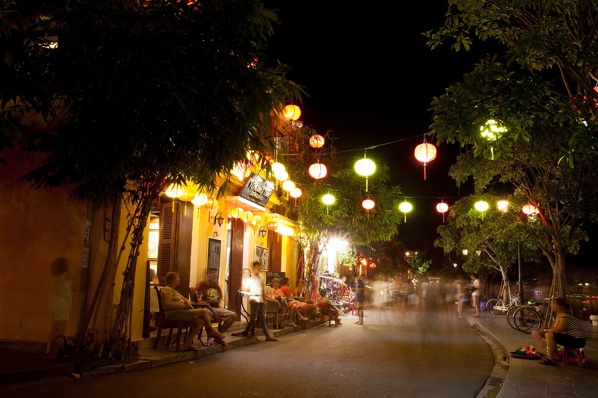 Hoi An - nightlife