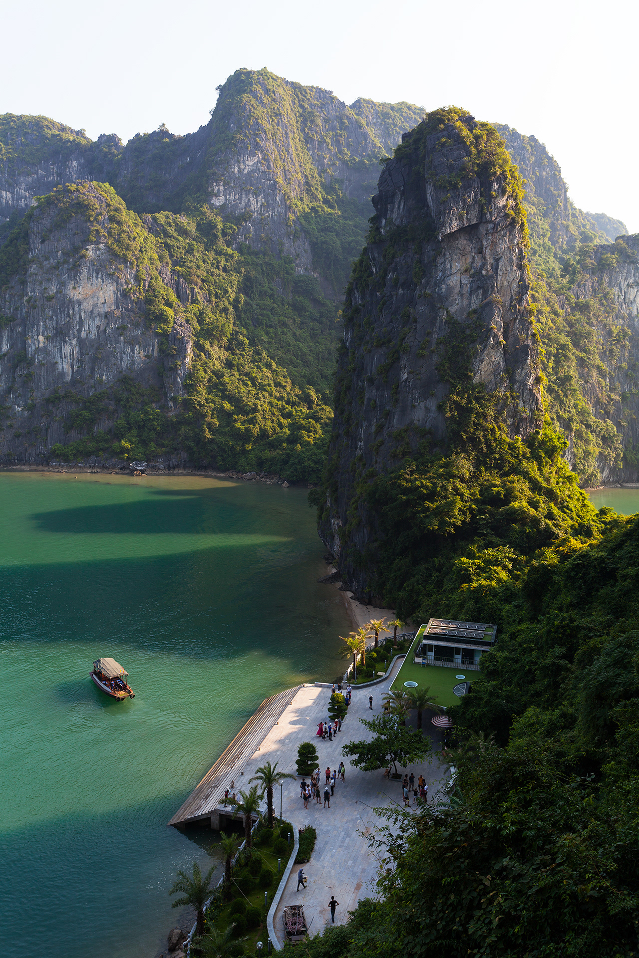 Ha Long Bay - Harbour