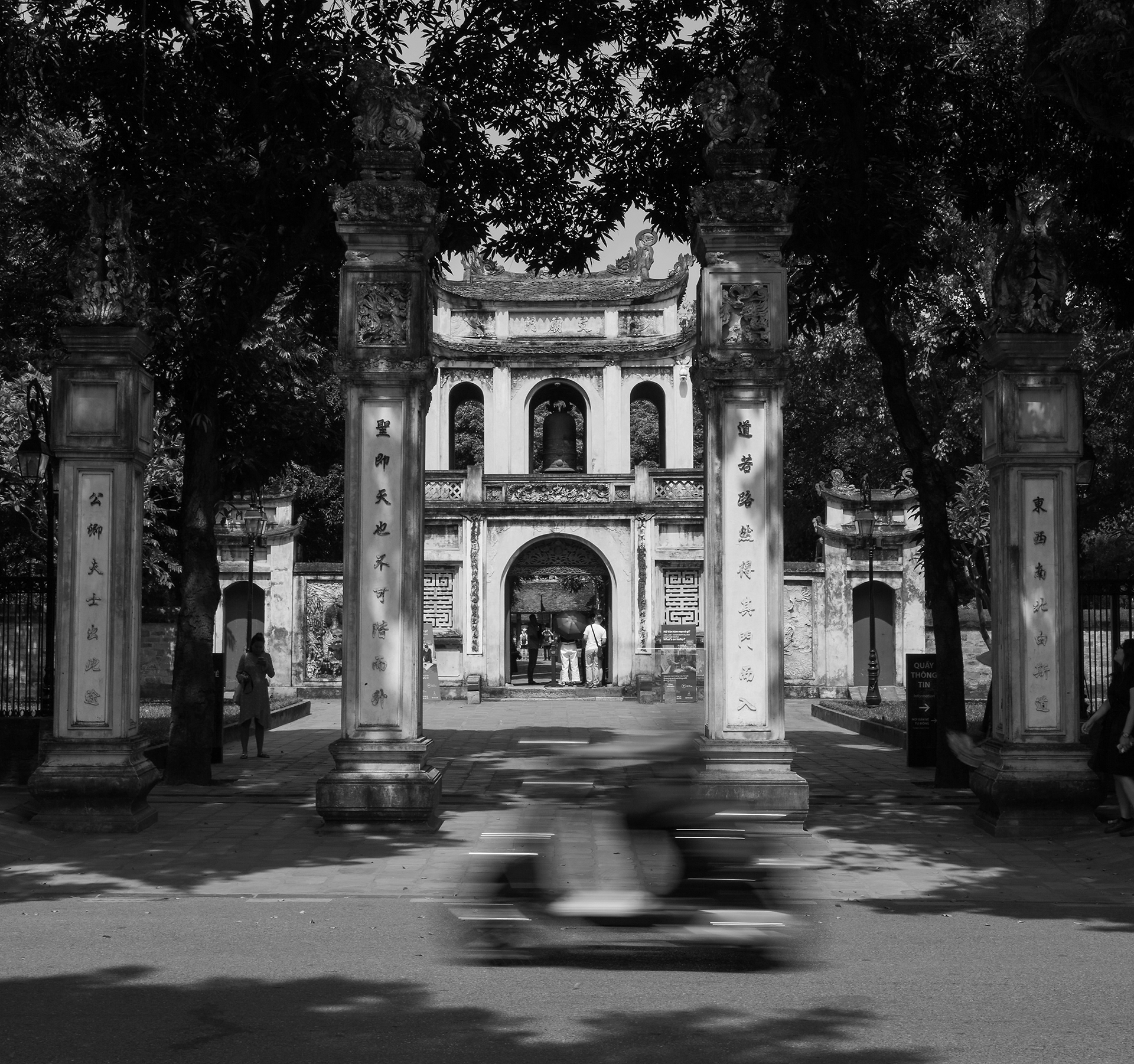 Hanoi - Temple of Literature