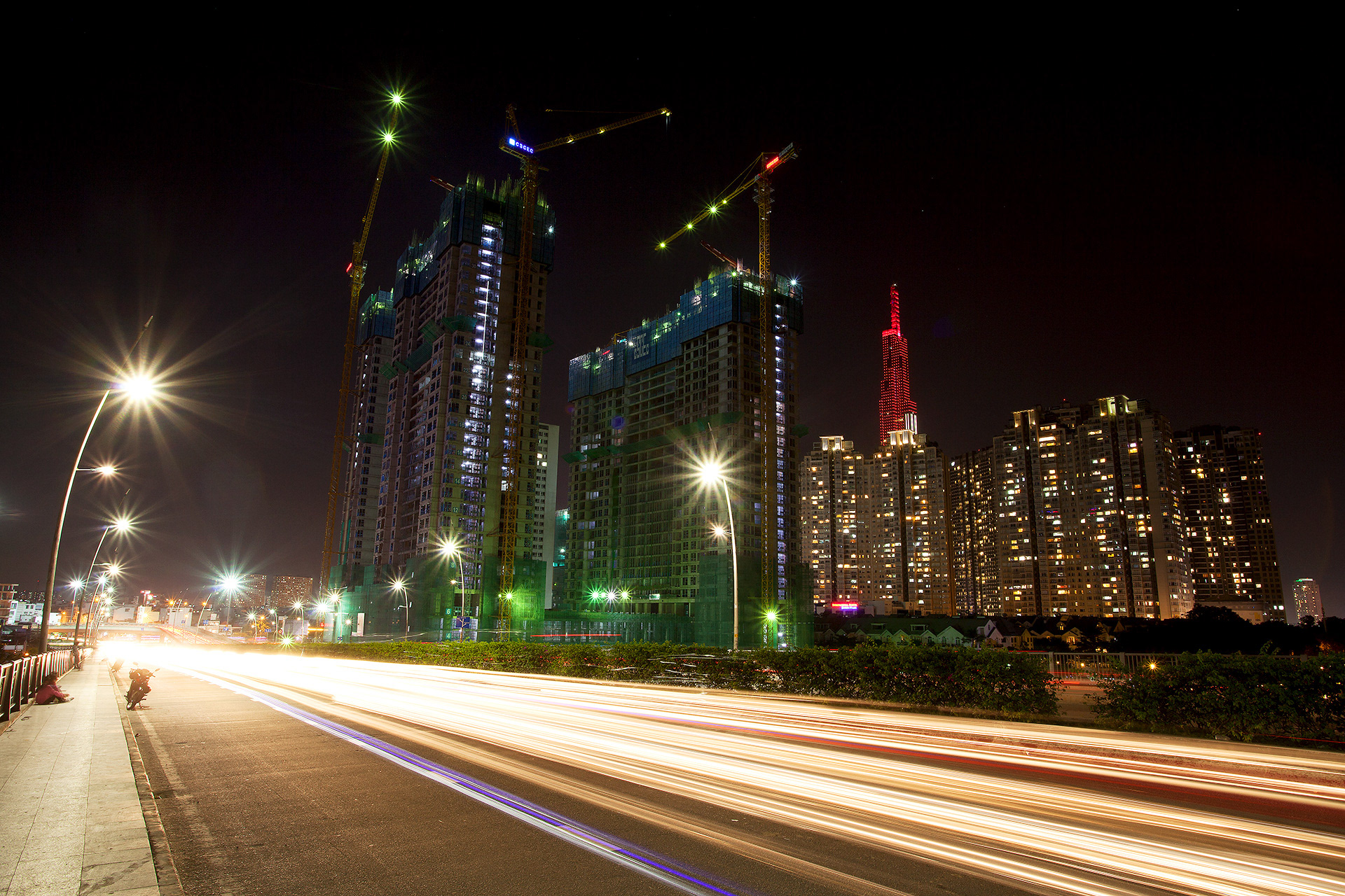 Saigon city