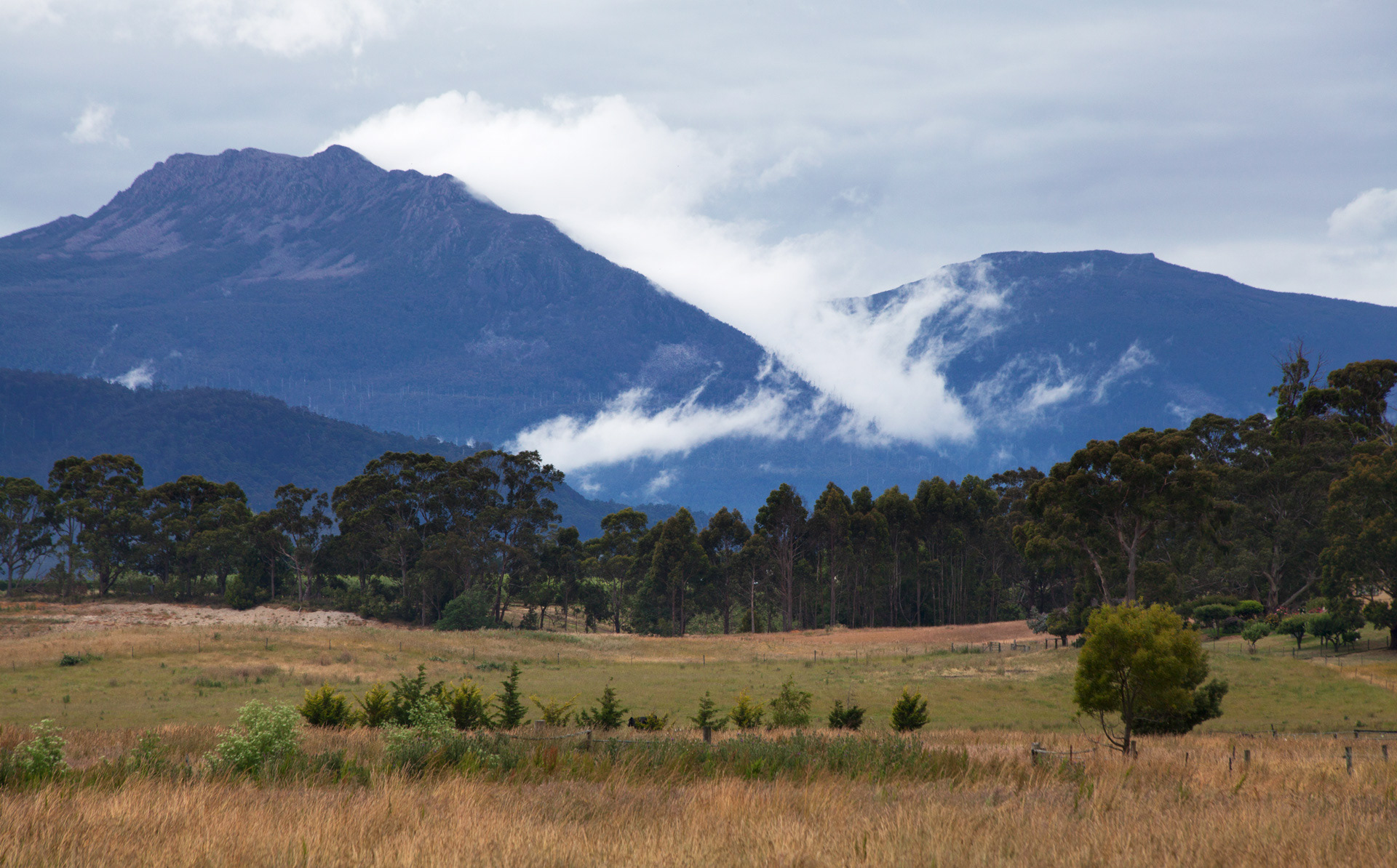 Hobart hills