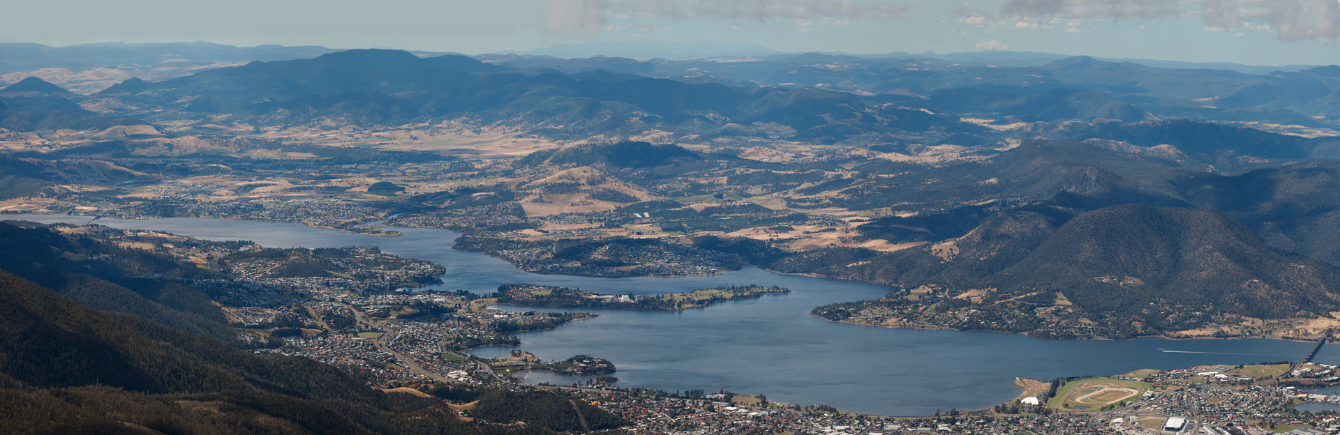 Mt Wellington valley