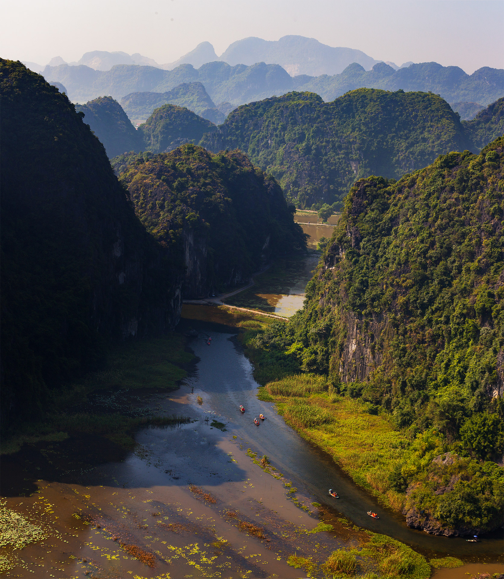 Tam Coc - River Tours