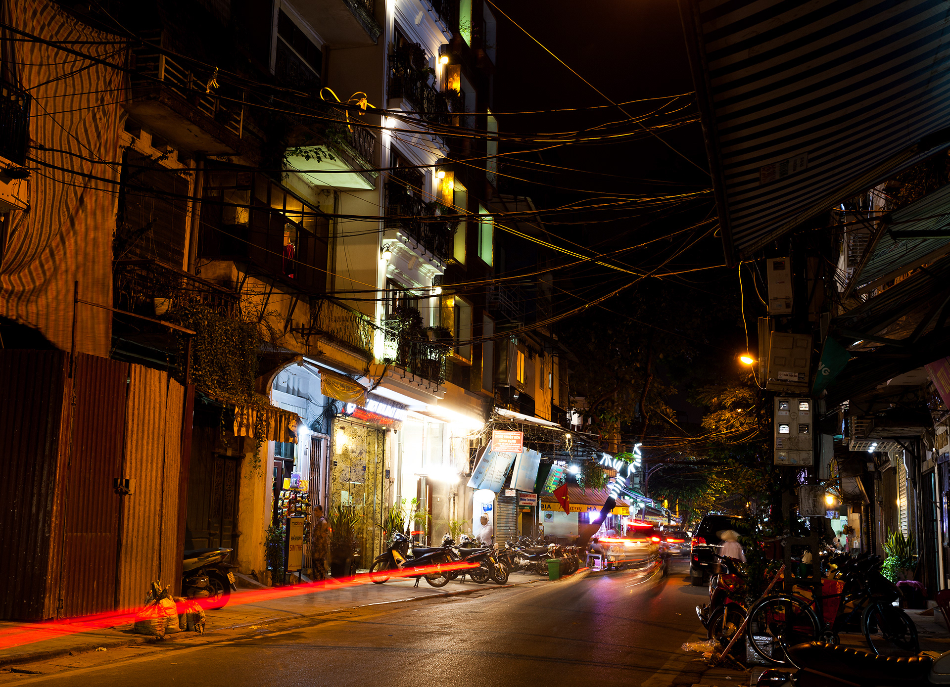 Hanoi - Side Street
