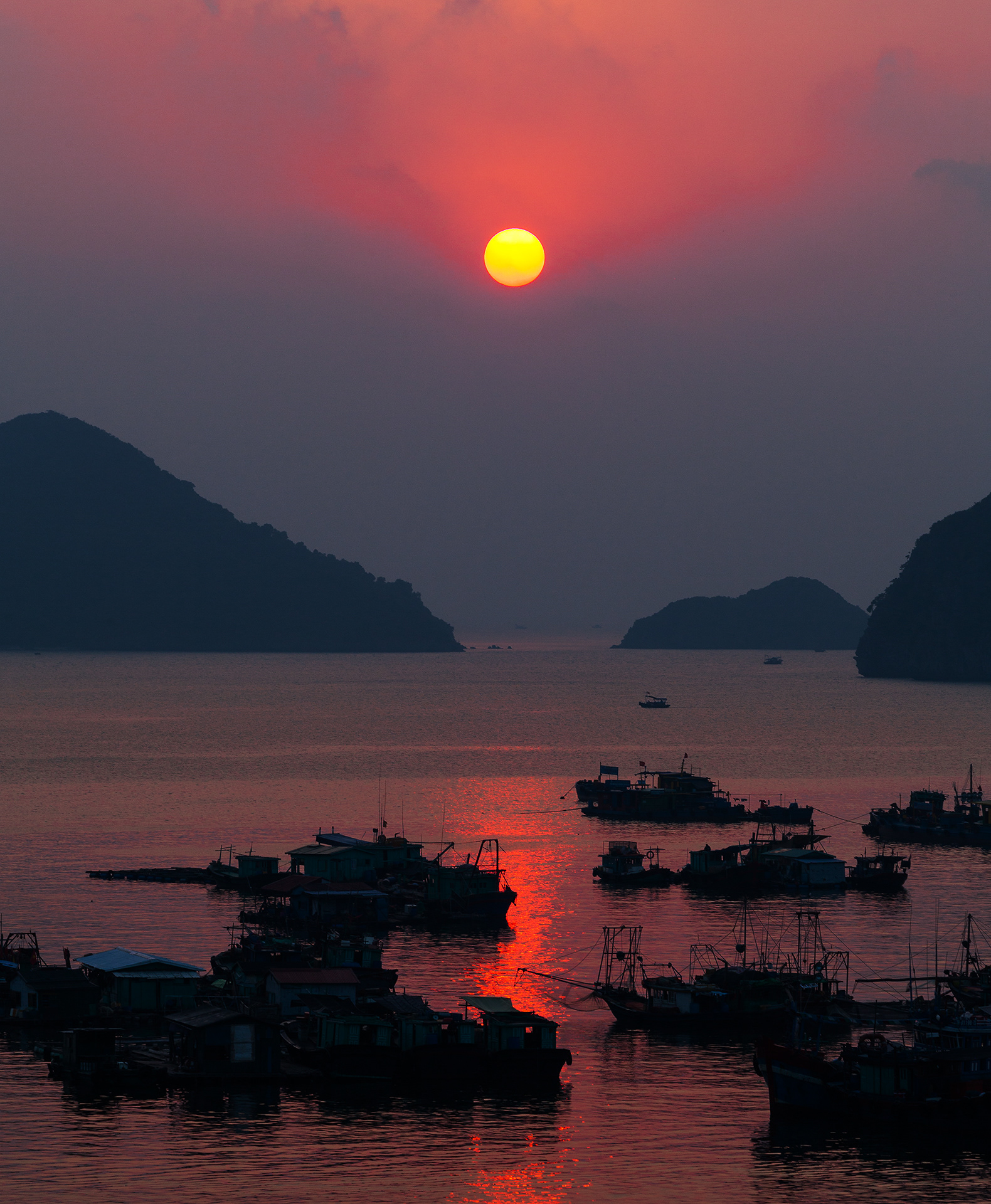 Cat Ba - Sunset
