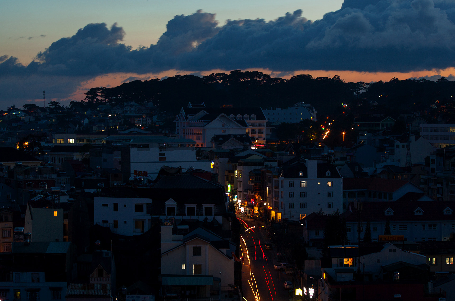 Da lat streets