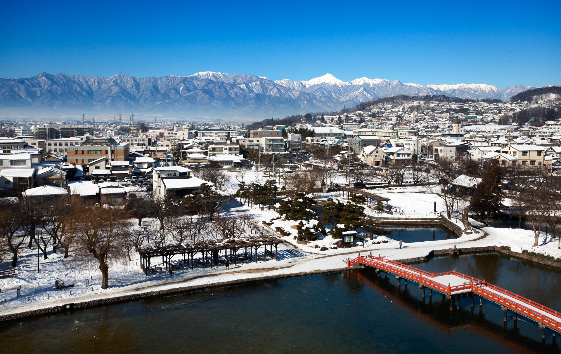 Matsumoto in Winter