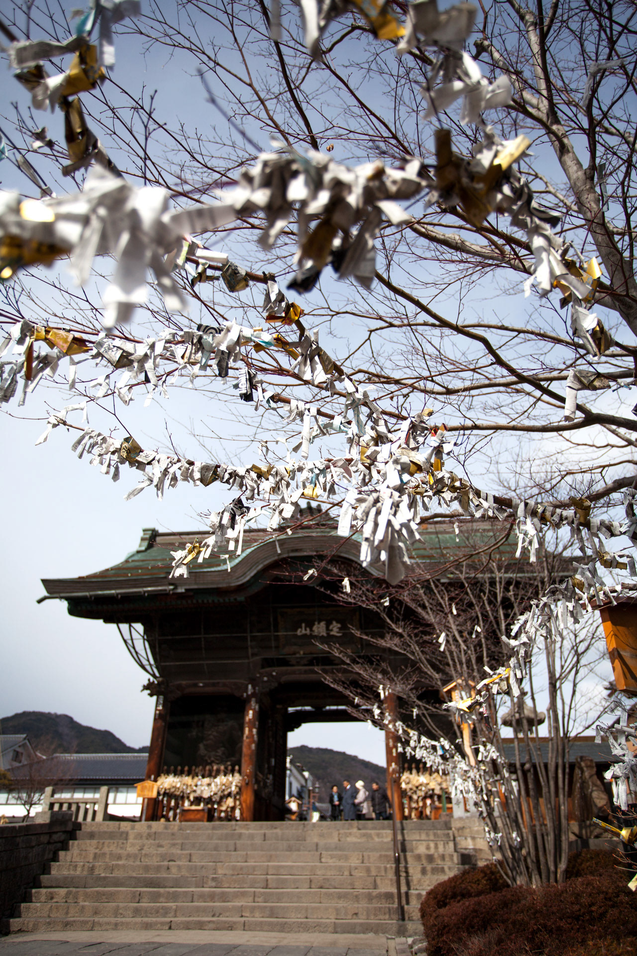 ZENKŌ‑JI SHRINE