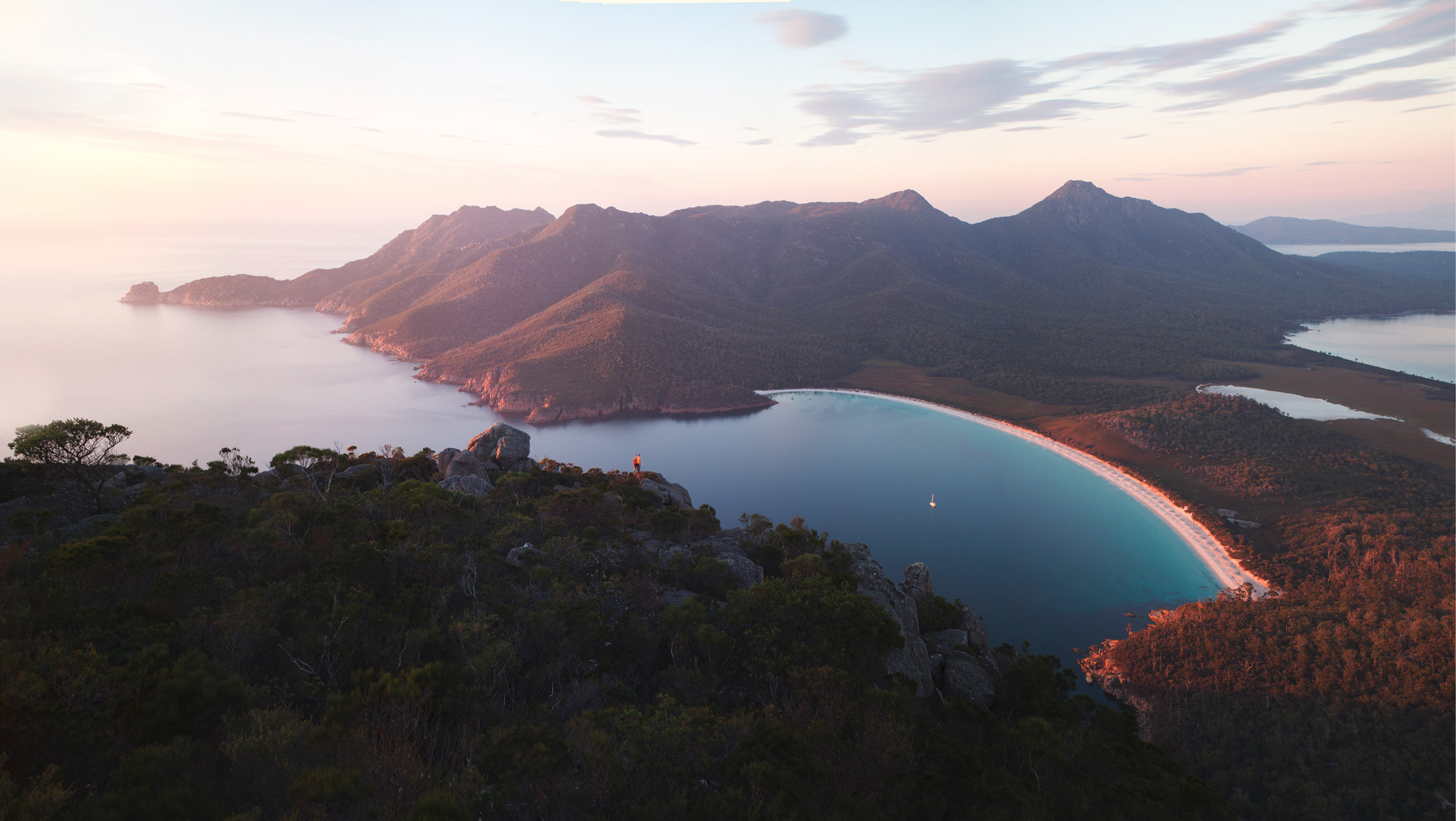 Mt Amos and Wineglass Bay