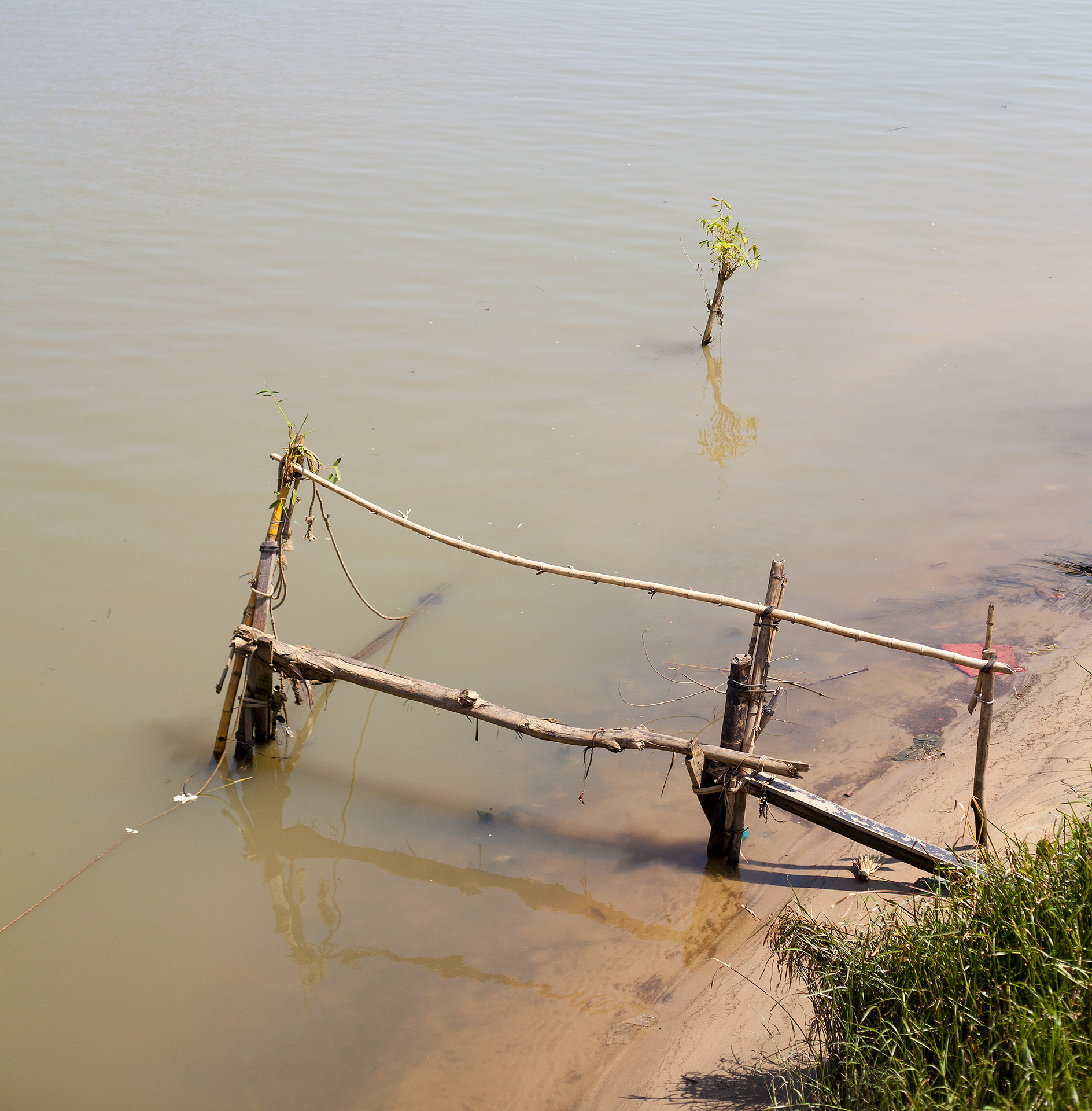 Hoi An - under the bridge