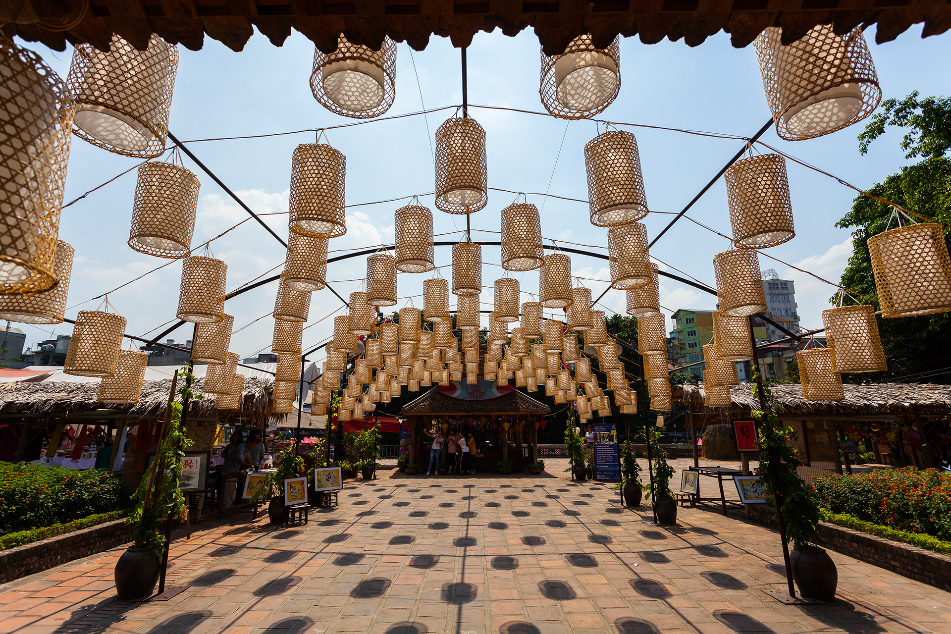Hanoi - lanterns