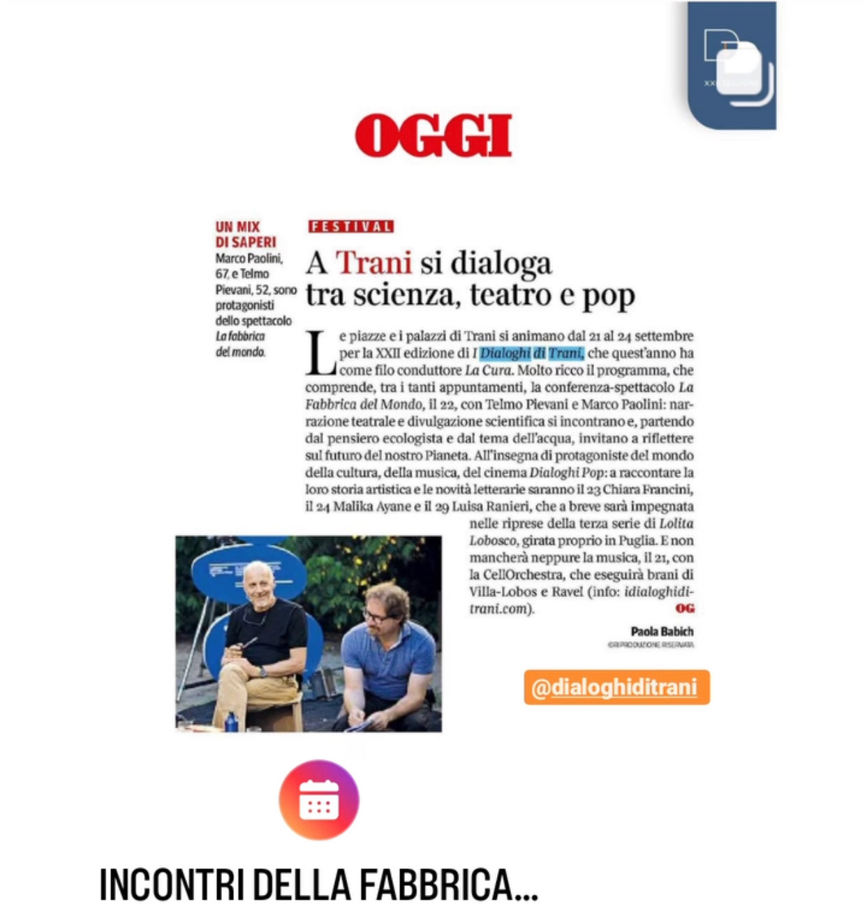OGGI