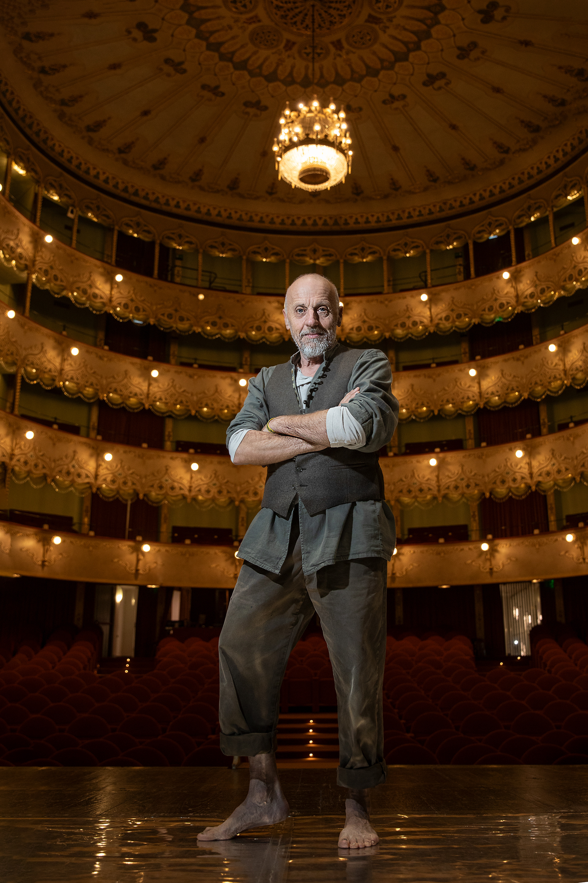 Marco Paolini (TEATRO GOLDONI)