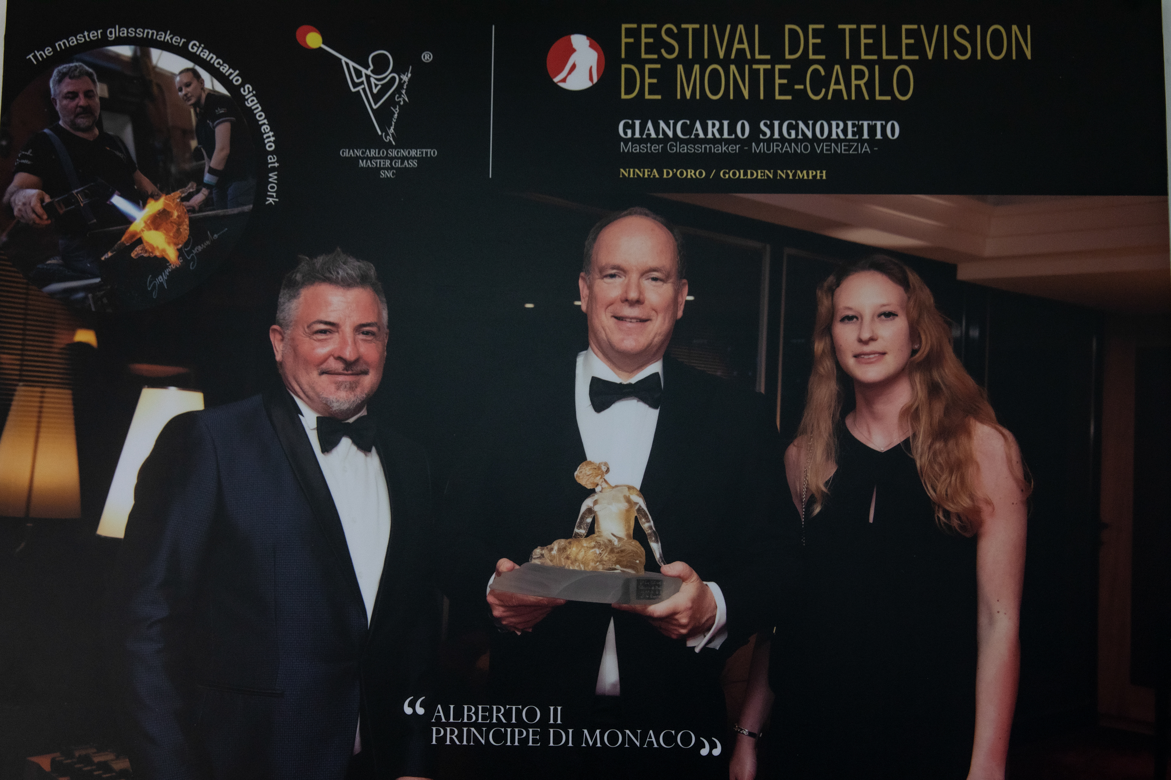 MASTER GIANCARLO SIGNORETTO