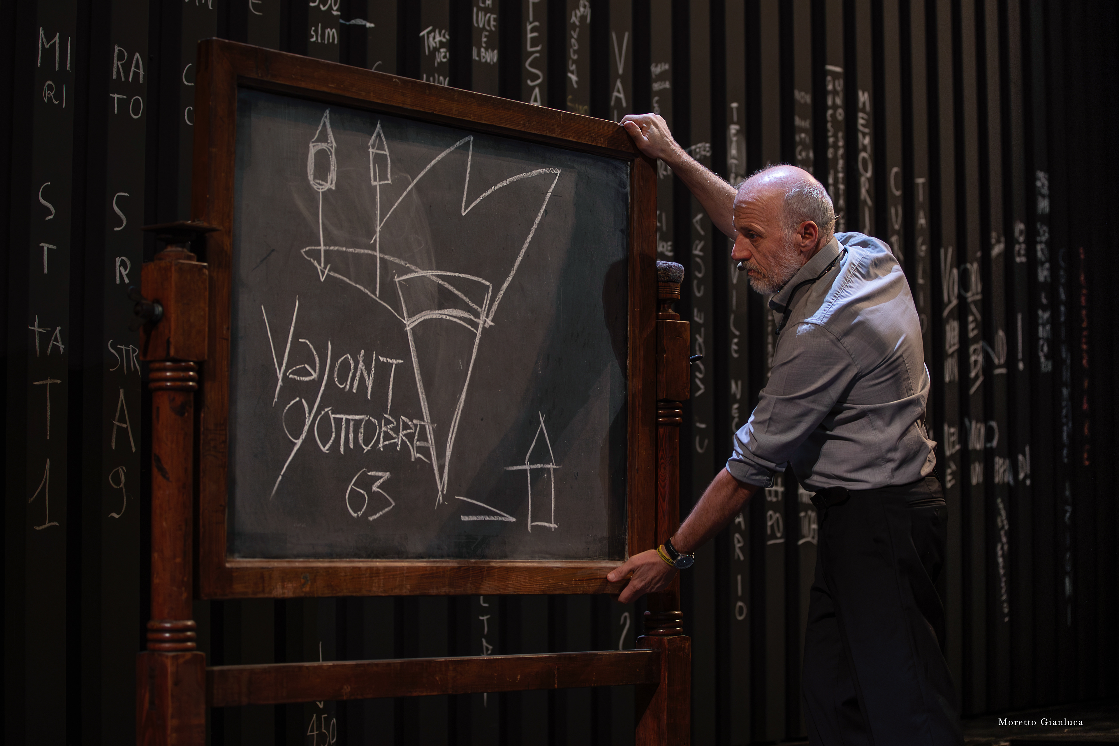 VAJONT (TEATRO STREHELER MILANO)