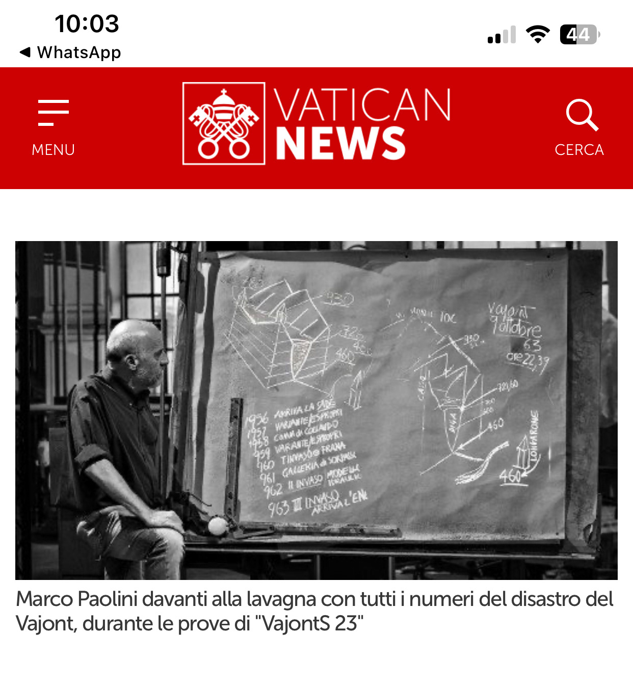 VATICAN NEWS