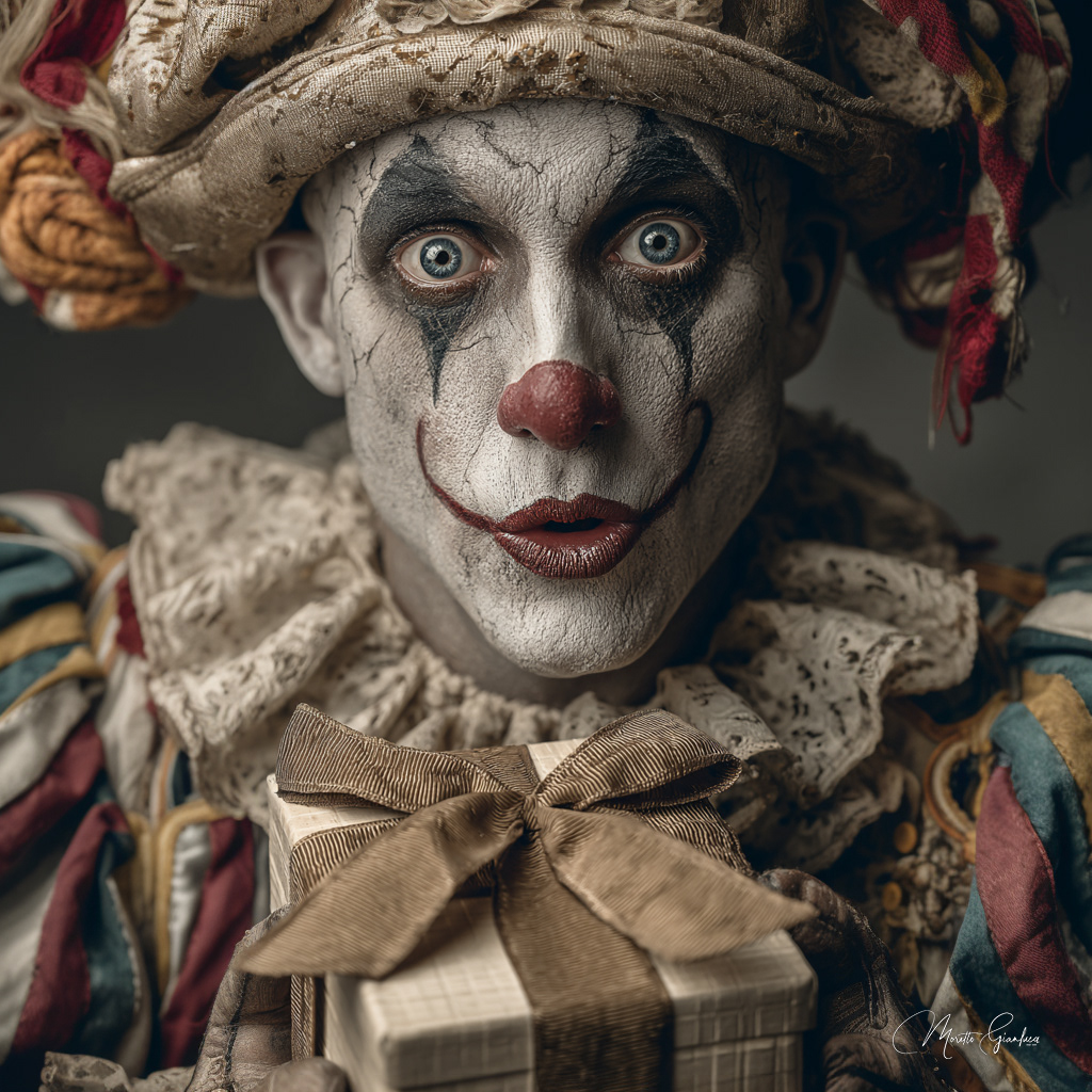 clown nino