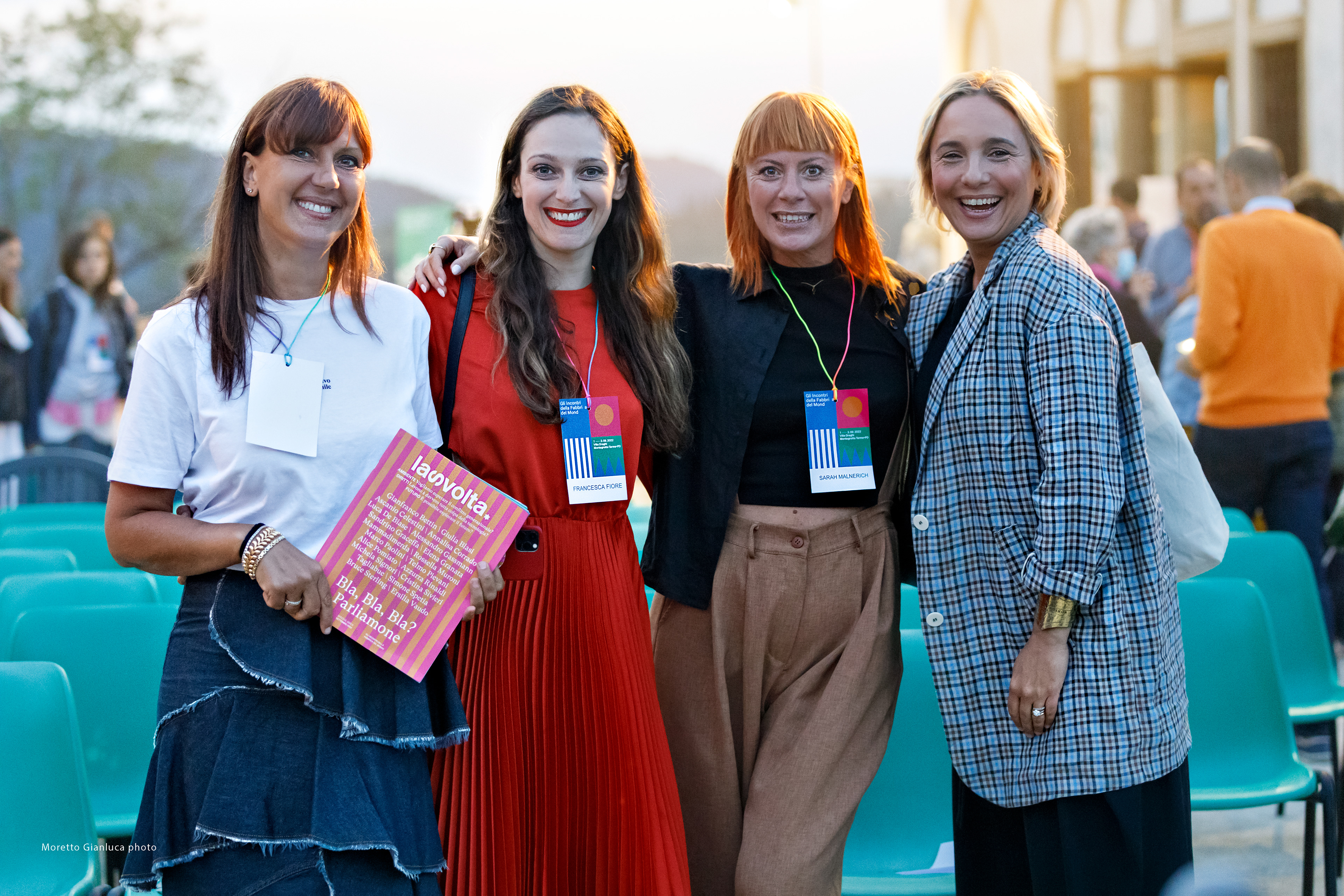 LA SVOLTA MAGAZINE/MAMME DI MERDA/AZZURRA RINALDI