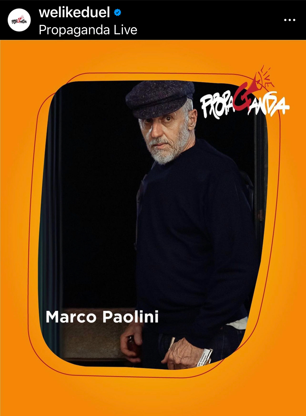 su propaganda live RAI 3