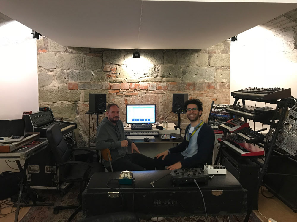 making of (Oli Kuster, Patric Marino)