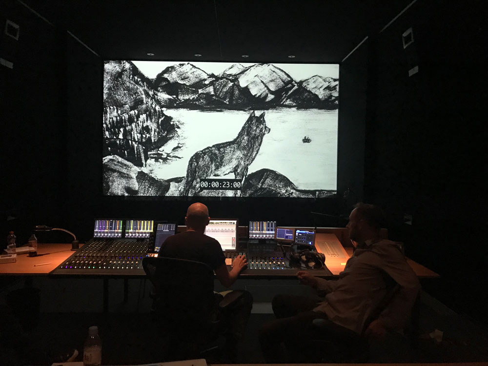 making of (Christof Steinmann, Oli Kuster)