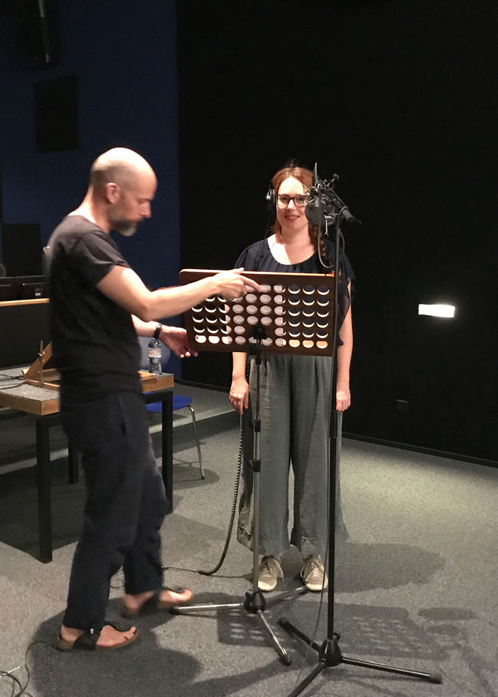 making of (Christof Steinmann, Judith Keller)
